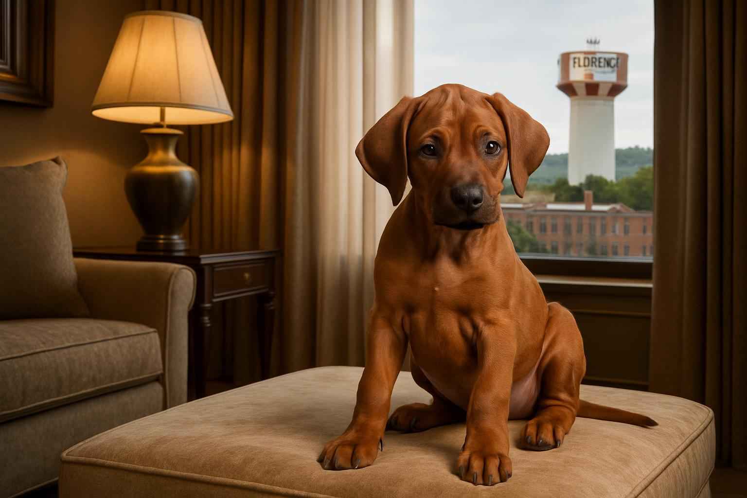 Female Rhodesian Ridgeback Puppy for Sale in Florence Kentucky