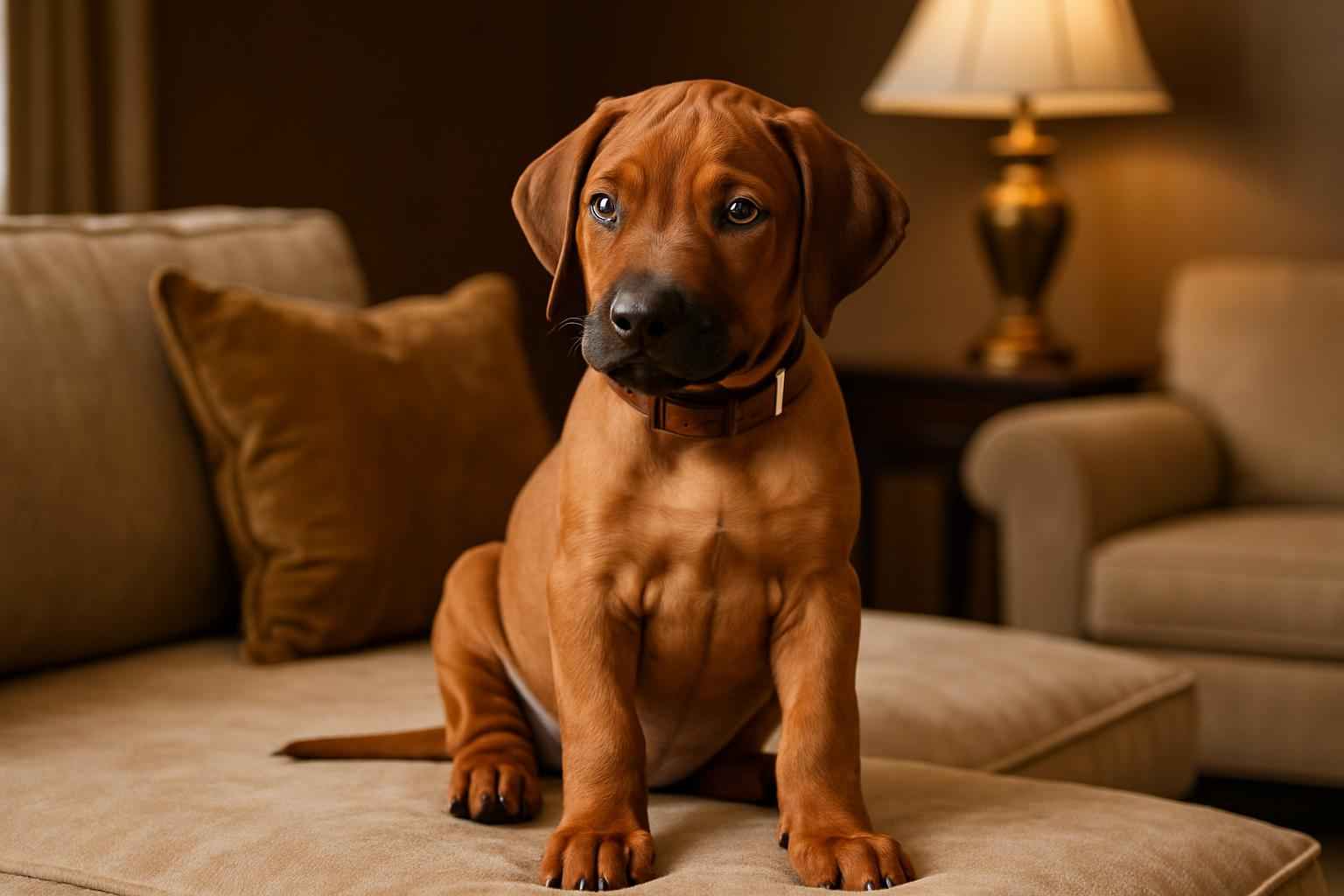 Female Rhodesian Ridgeback Puppy for Sale in Florissant Missouri