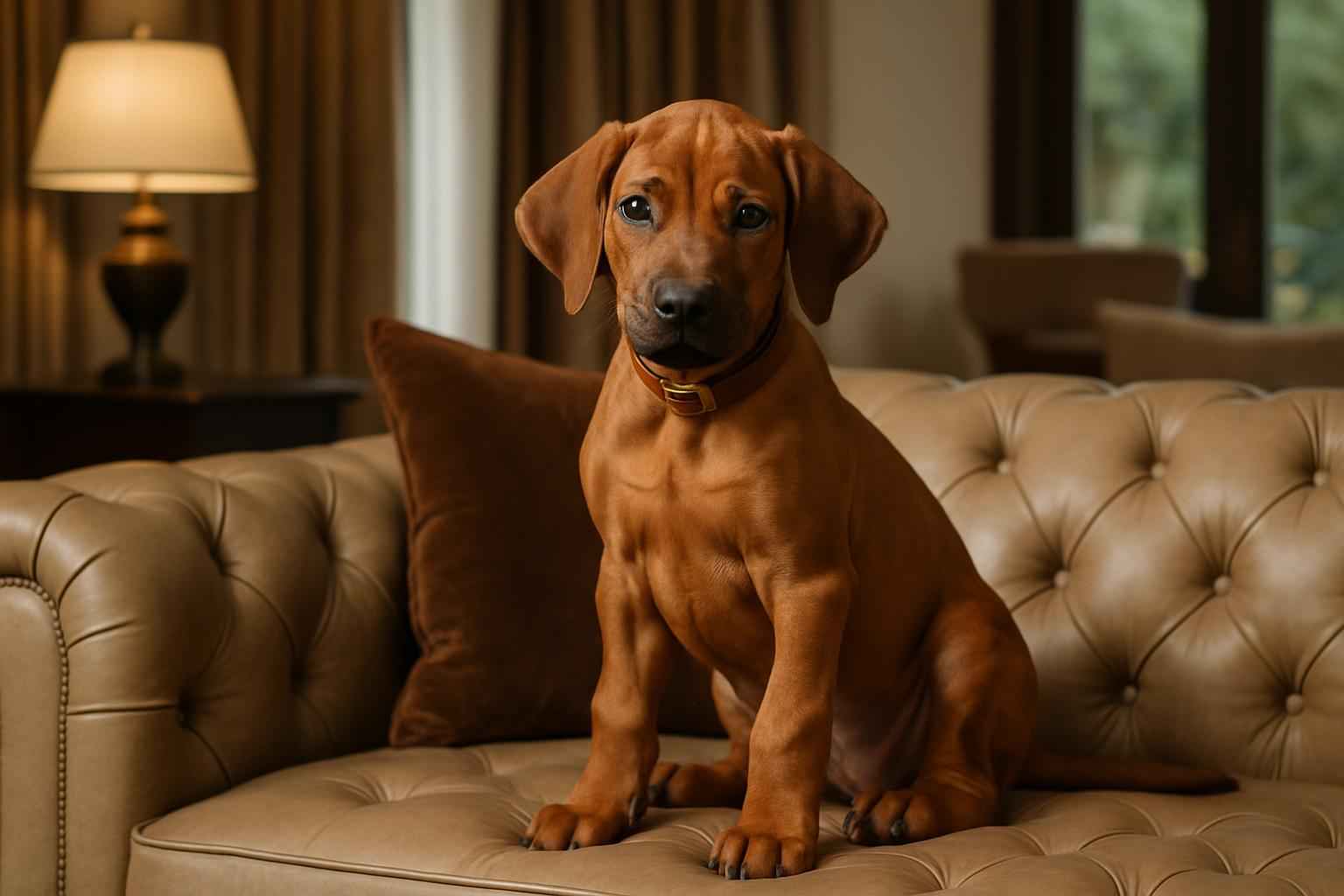 Female Rhodesian Ridgeback Puppy for Sale in Frederick Maryland