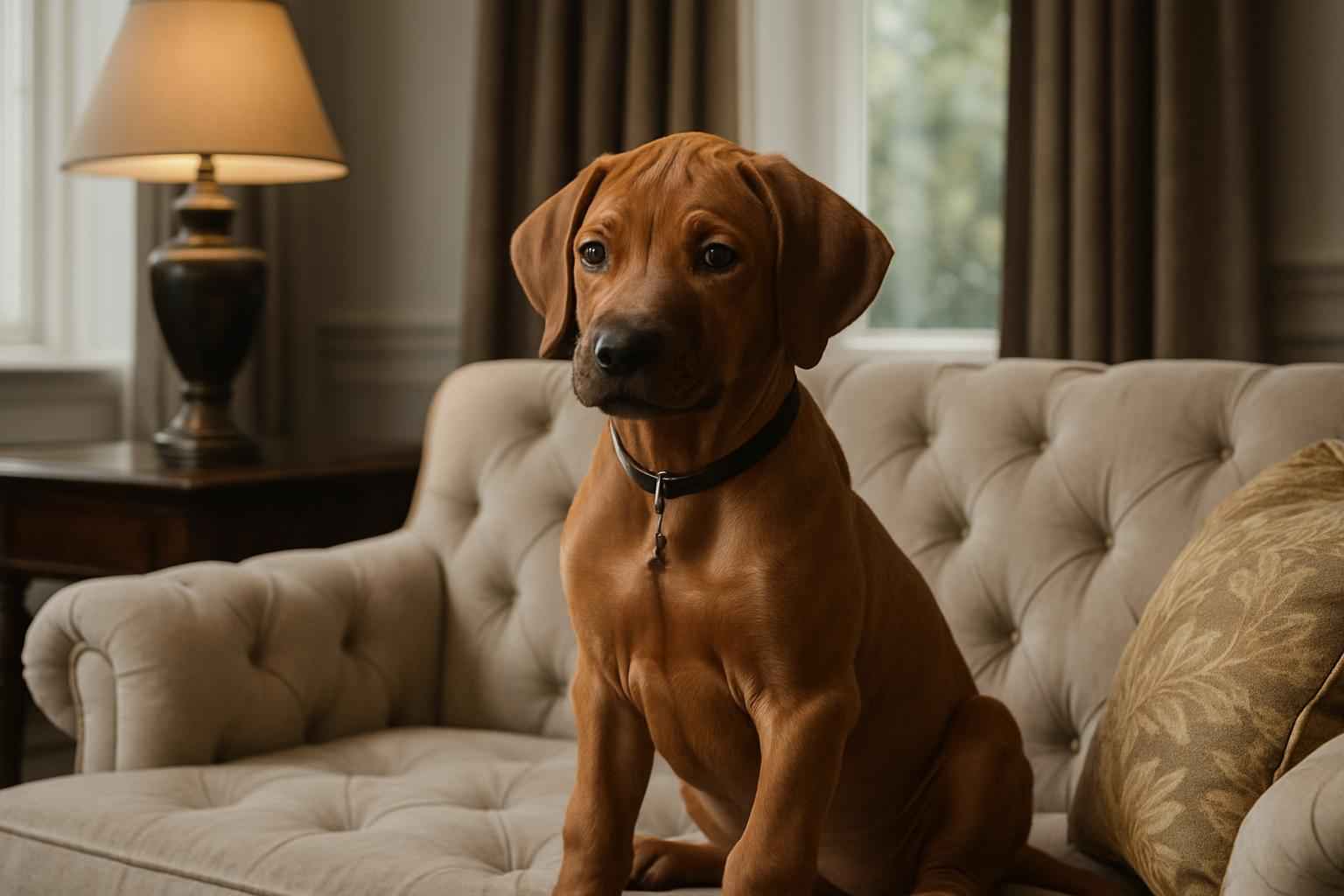 Female Rhodesian Ridgeback Puppy for Sale in Gaithersburg Maryland