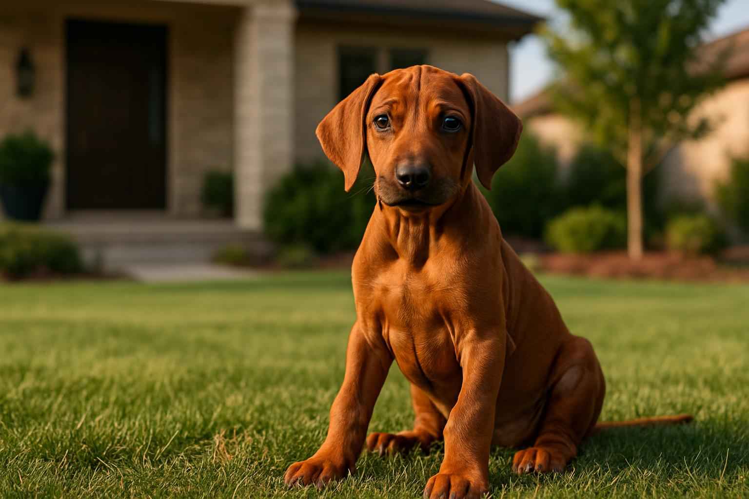 Female Rhodesian Ridgeback Puppy for Sale in Garden City Kansas