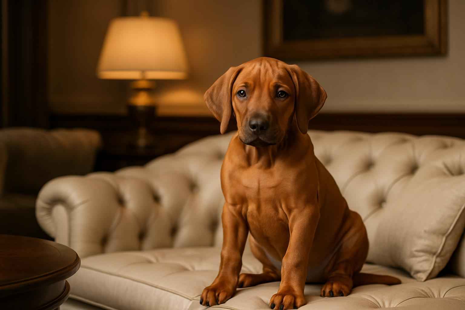 Female Rhodesian Ridgeback Puppy for Sale in Gardner Kansas