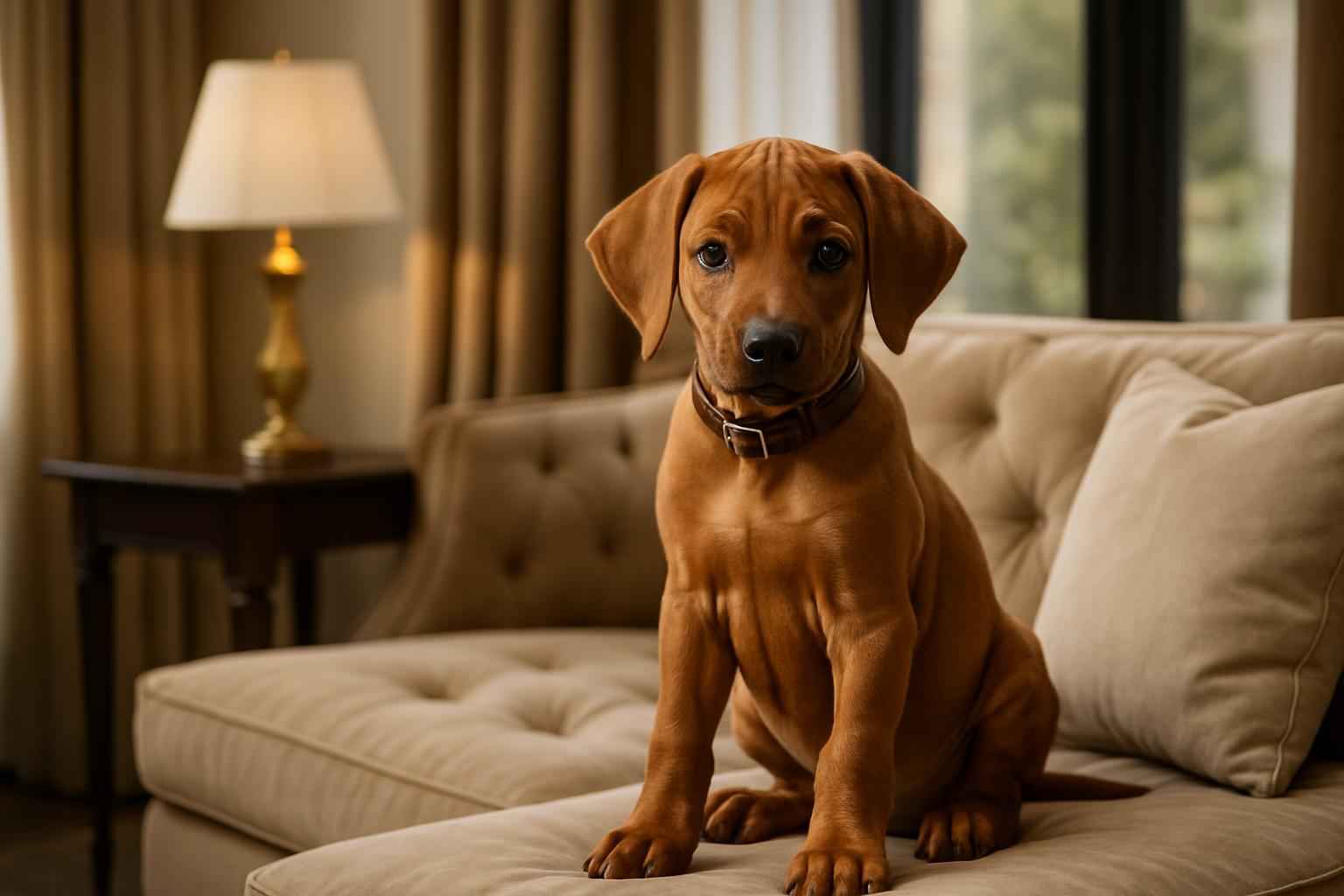 Female Rhodesian Ridgeback Puppy for Sale in Germantown Maryland