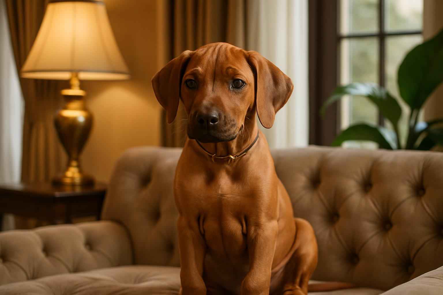 Female Rhodesian Ridgeback Puppy for Sale in Glen Burnie Maryland