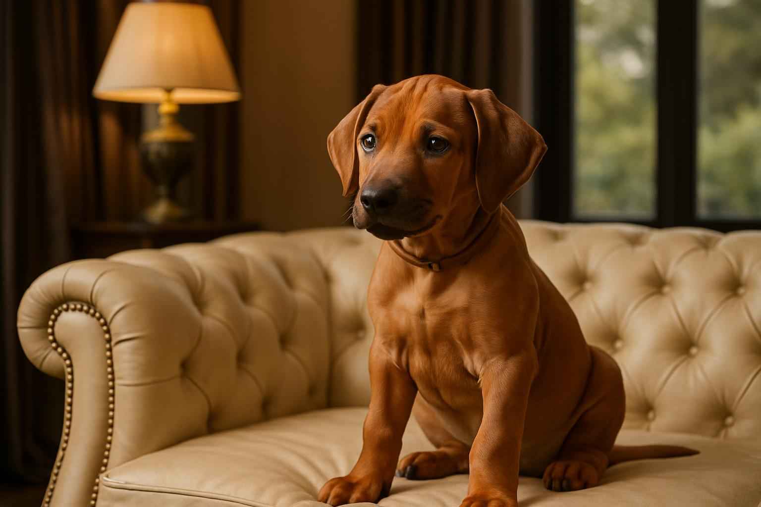 Female Rhodesian Ridgeback Puppy for Sale in Greenville Mississippi