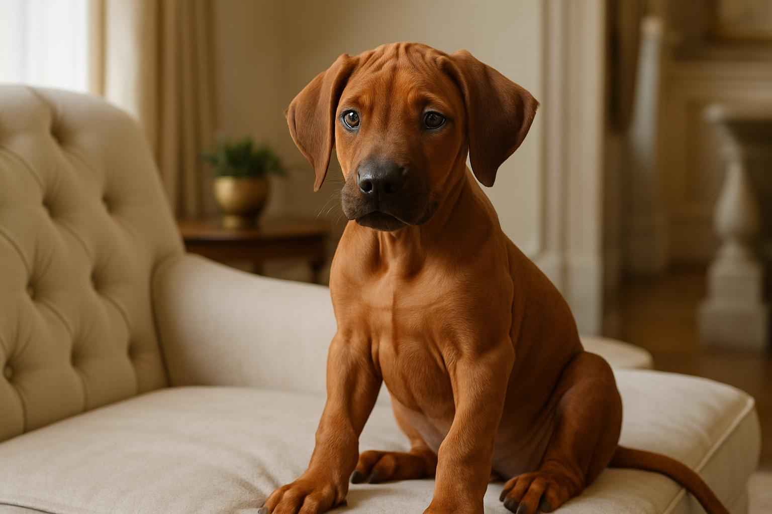 Female Rhodesian Ridgeback Puppy for Sale in Gulfport Mississippi