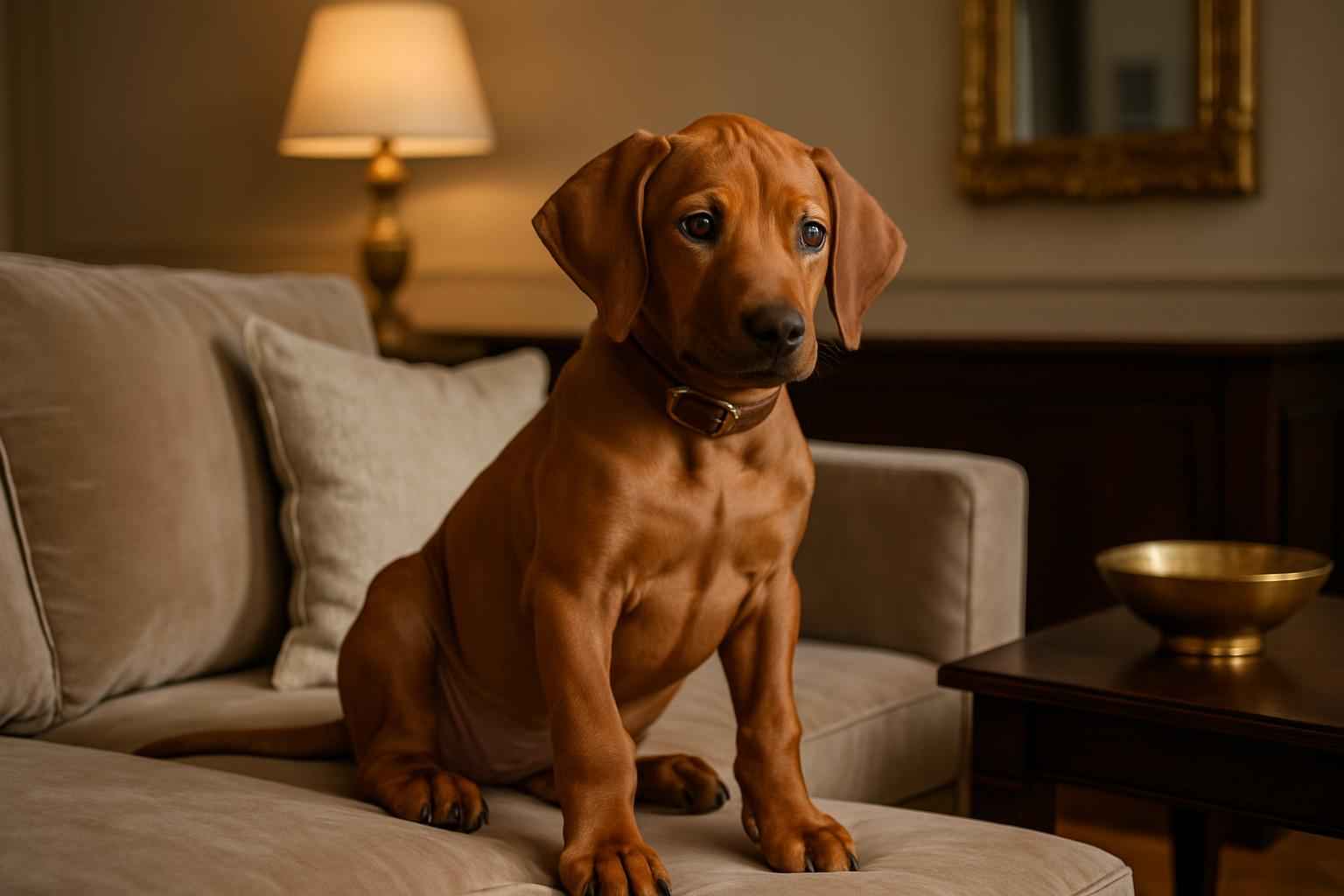 Female Rhodesian Ridgeback Puppy for Sale in Haverhill Massachusetts