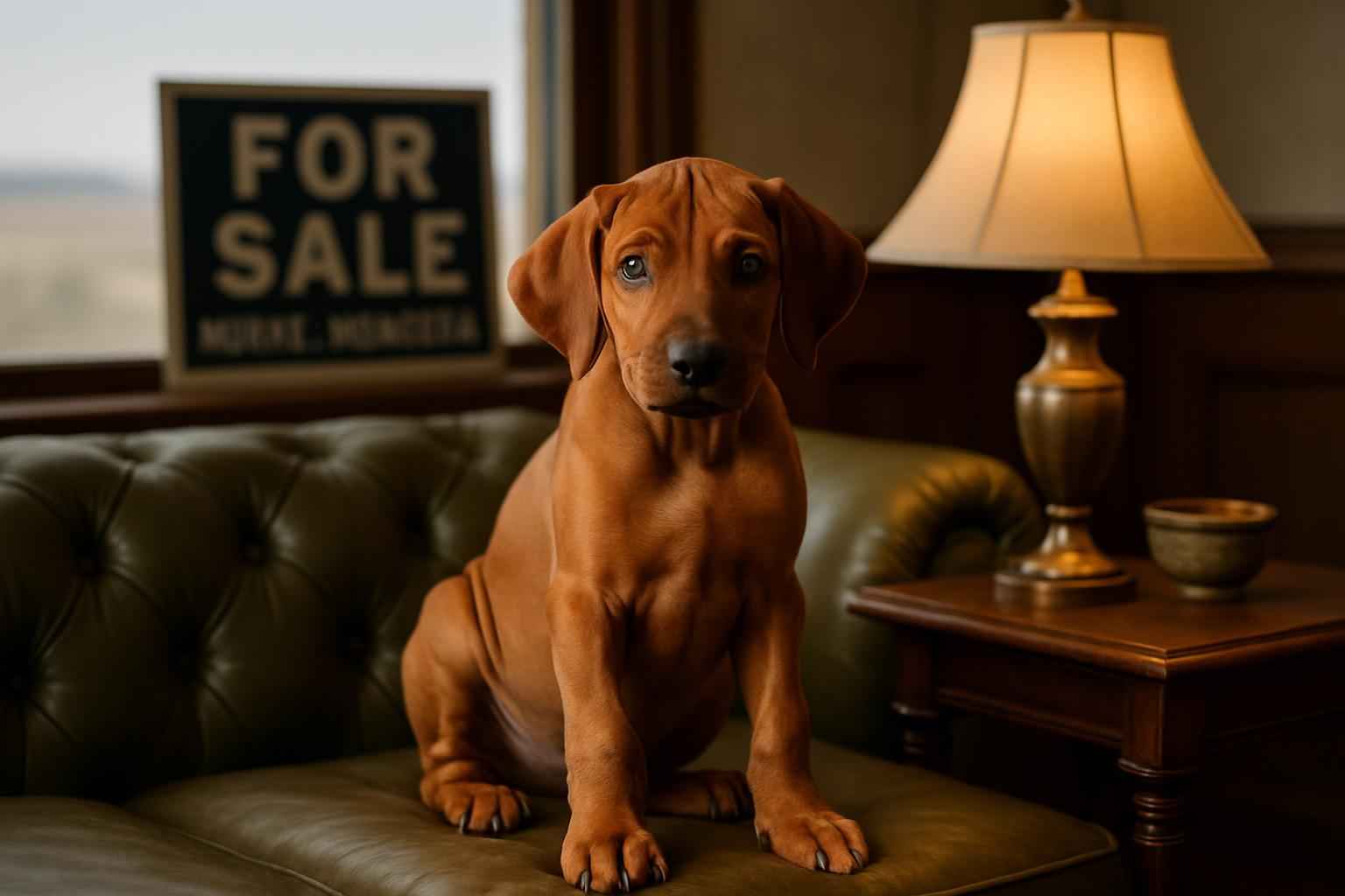 Female Rhodesian Ridgeback Puppy for Sale in Havre Montana