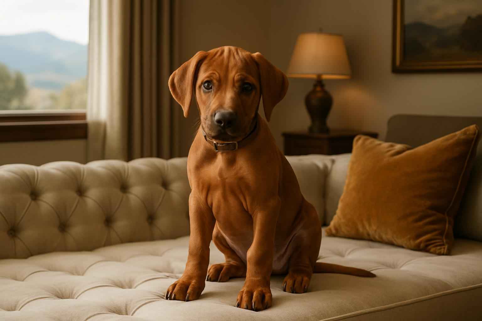 Female Rhodesian Ridgeback Puppy for Sale in Helena Montana