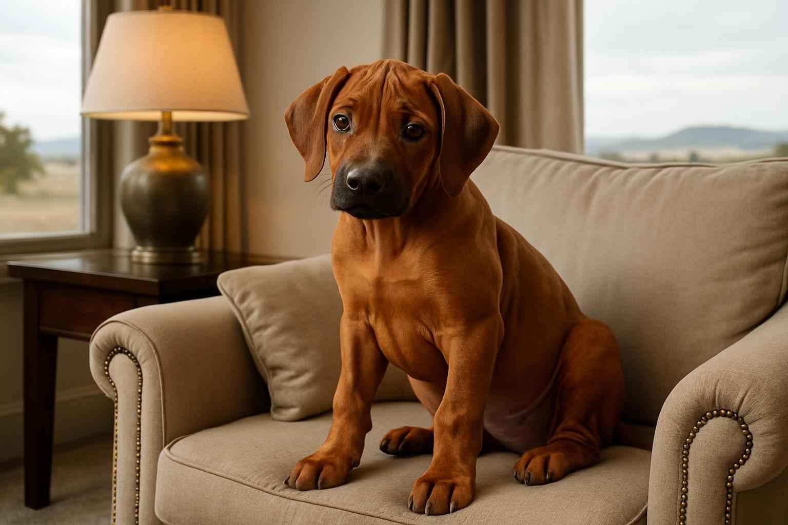 Female Rhodesian Ridgeback Puppy for Sale in Helena Valley Southeast Montana