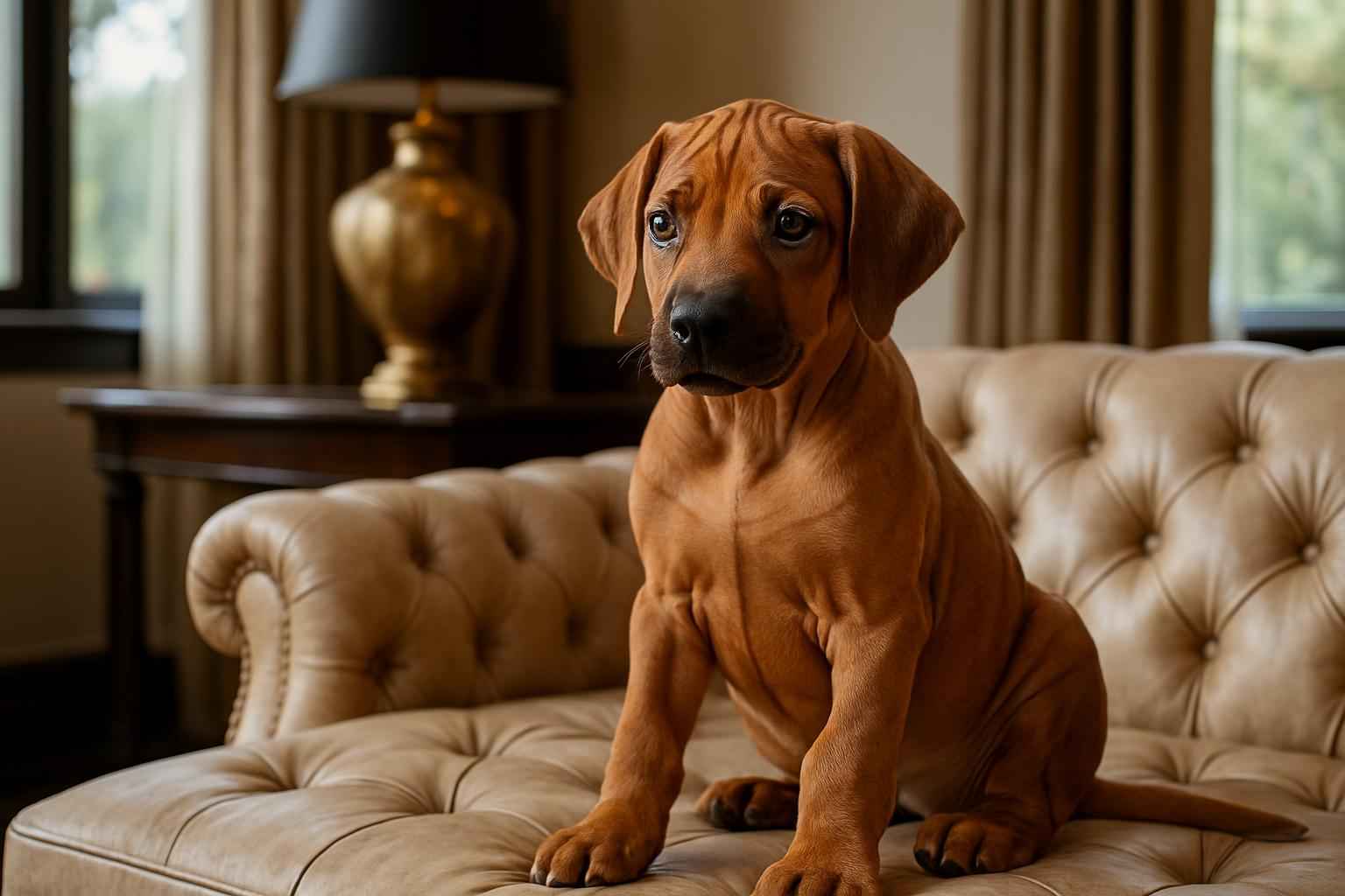 Female Rhodesian Ridgeback Puppy for Sale in Helena Valley West Central Montana