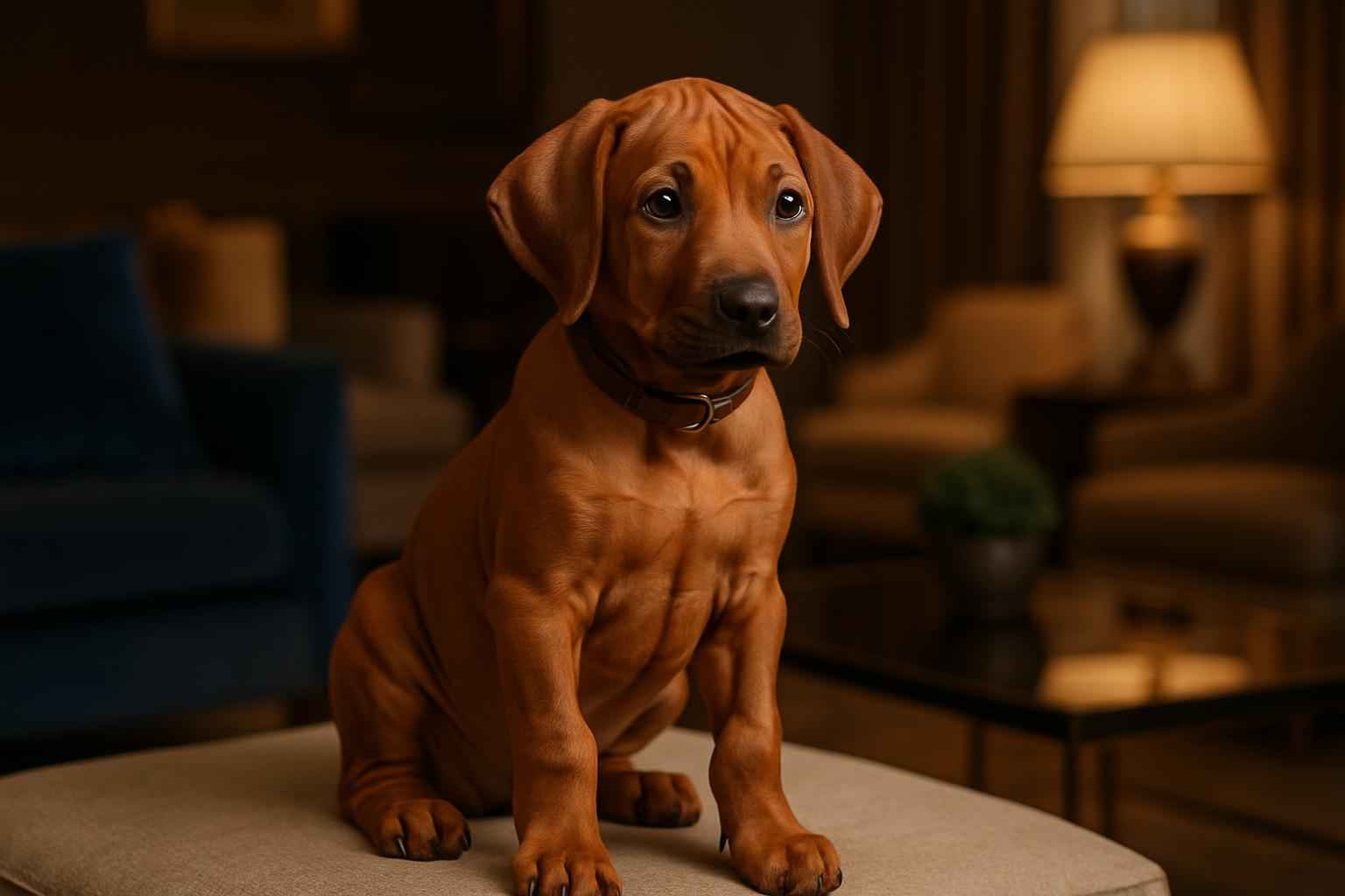 Female Rhodesian Ridgeback Puppy for Sale in Henderson Kentucky