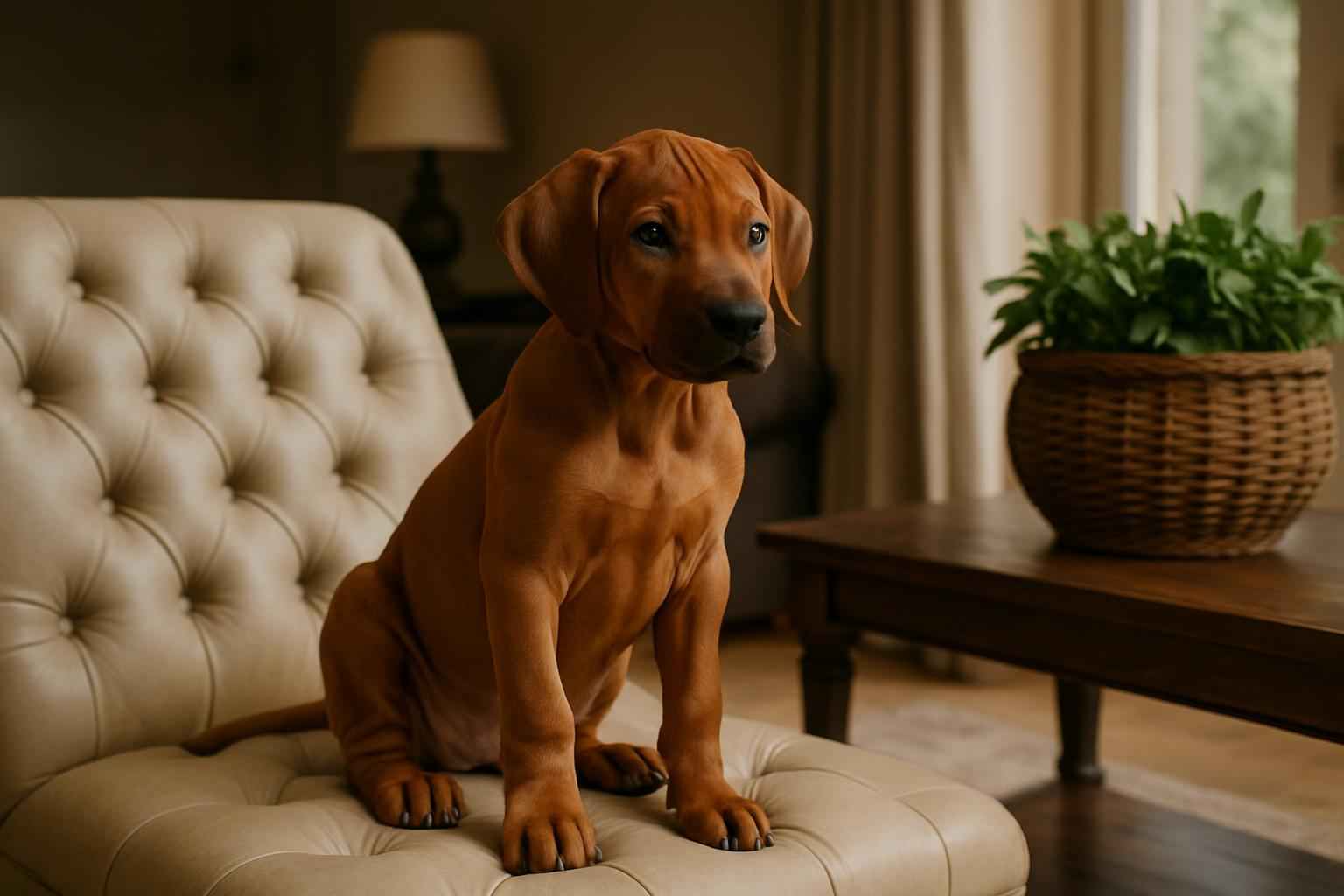 Female Rhodesian Ridgeback Puppy for Sale in Houma Louisiana