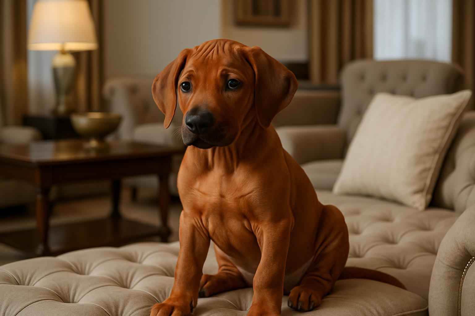 Female Rhodesian Ridgeback Puppy for Sale in Hutchinson Kansas