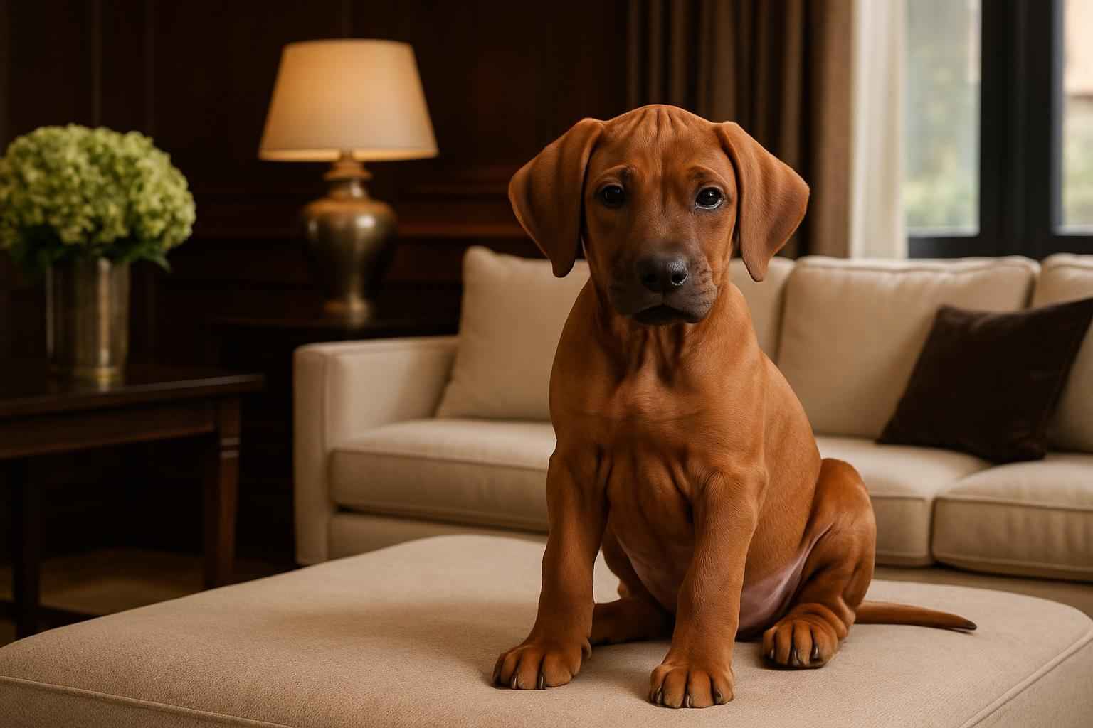 Female Rhodesian Ridgeback Puppy for Sale in Independence Missouri