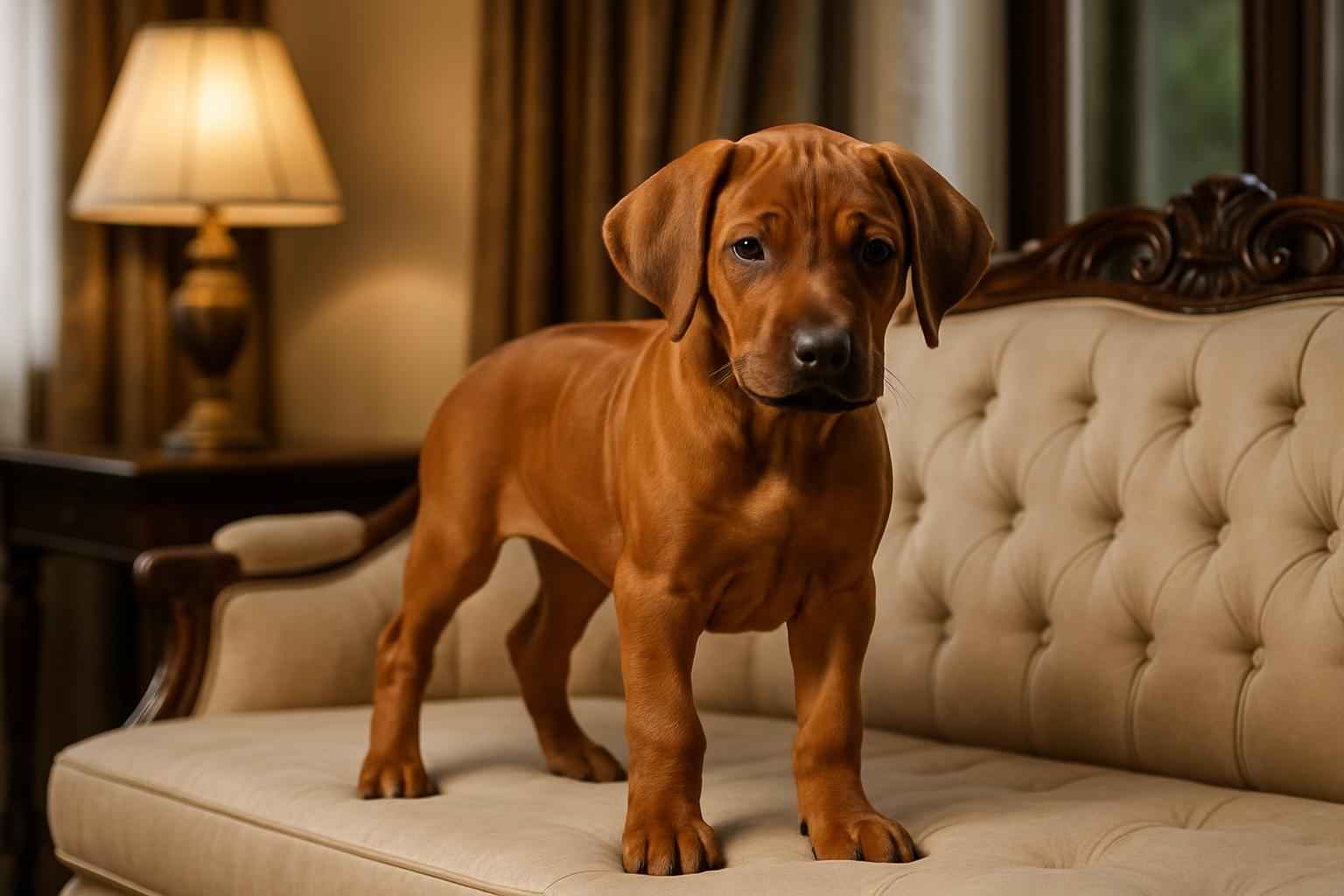 Female Rhodesian Ridgeback Puppy for Sale in Jackson Mississippi