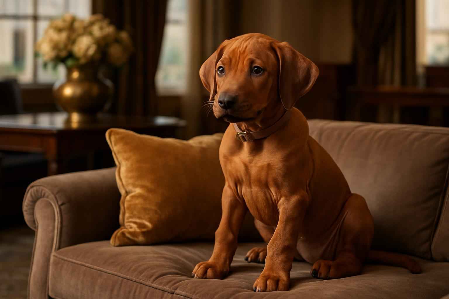 Female Rhodesian Ridgeback Puppy for Sale in Jefferson City Missouri