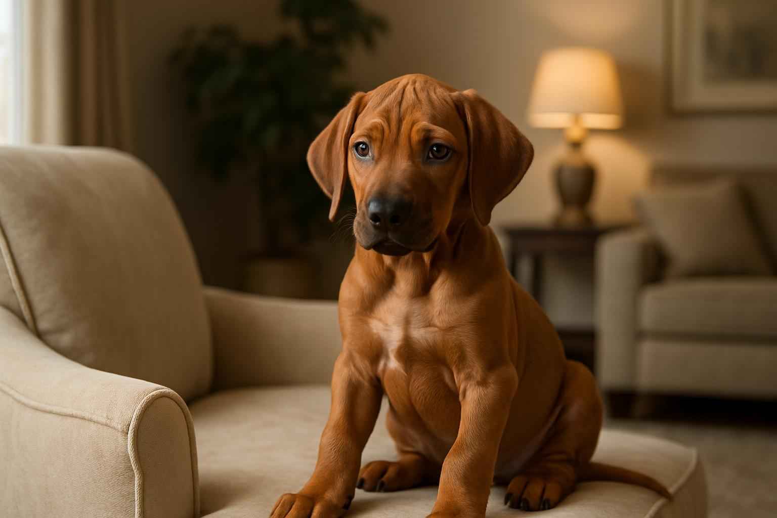 Female Rhodesian Ridgeback Puppy for Sale in Joplin Missouri