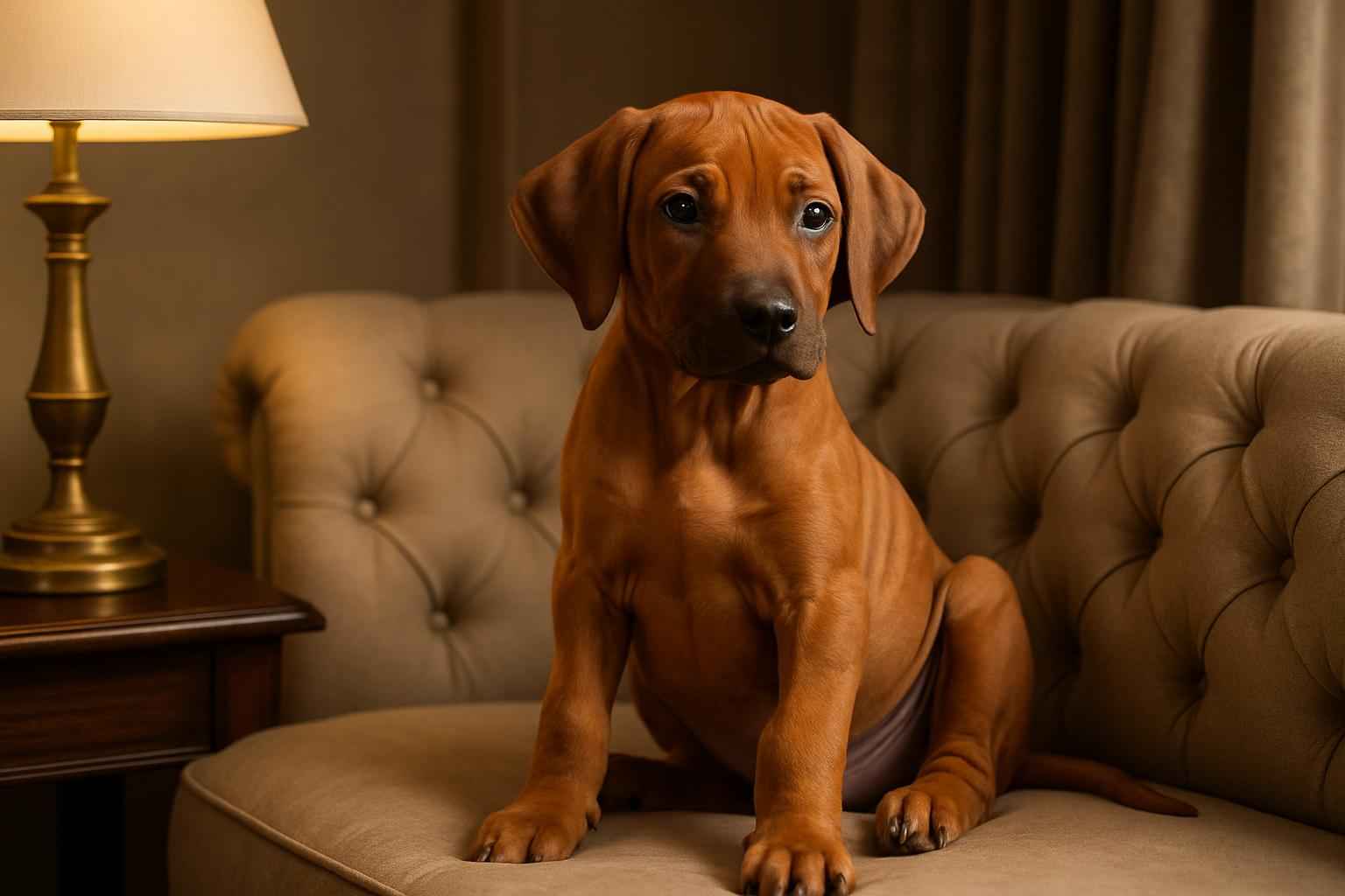 Female Rhodesian Ridgeback Puppy for Sale in Junction City Kansas