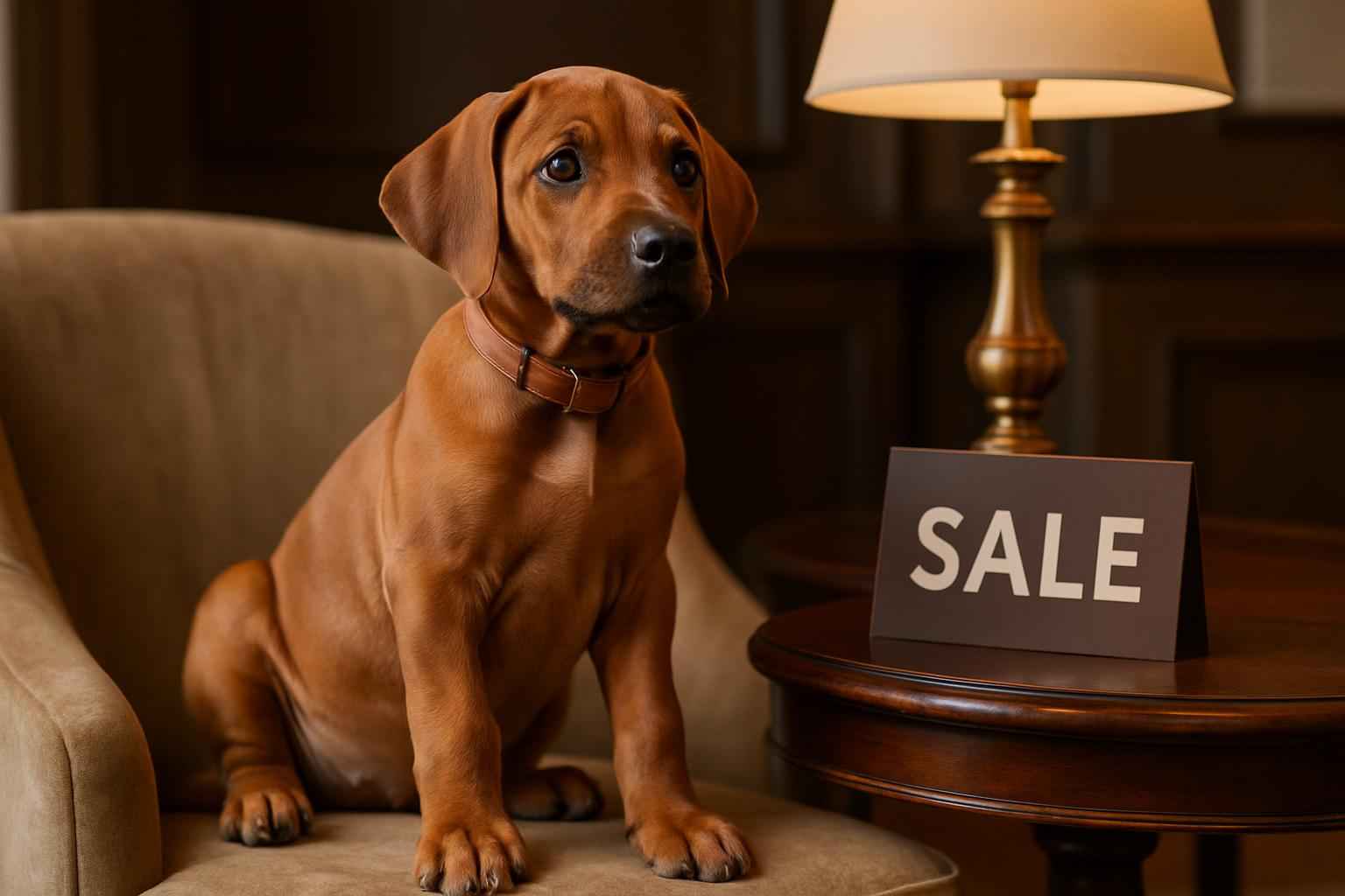 Female Rhodesian Ridgeback Puppy for Sale in Kalamazoo Michigan