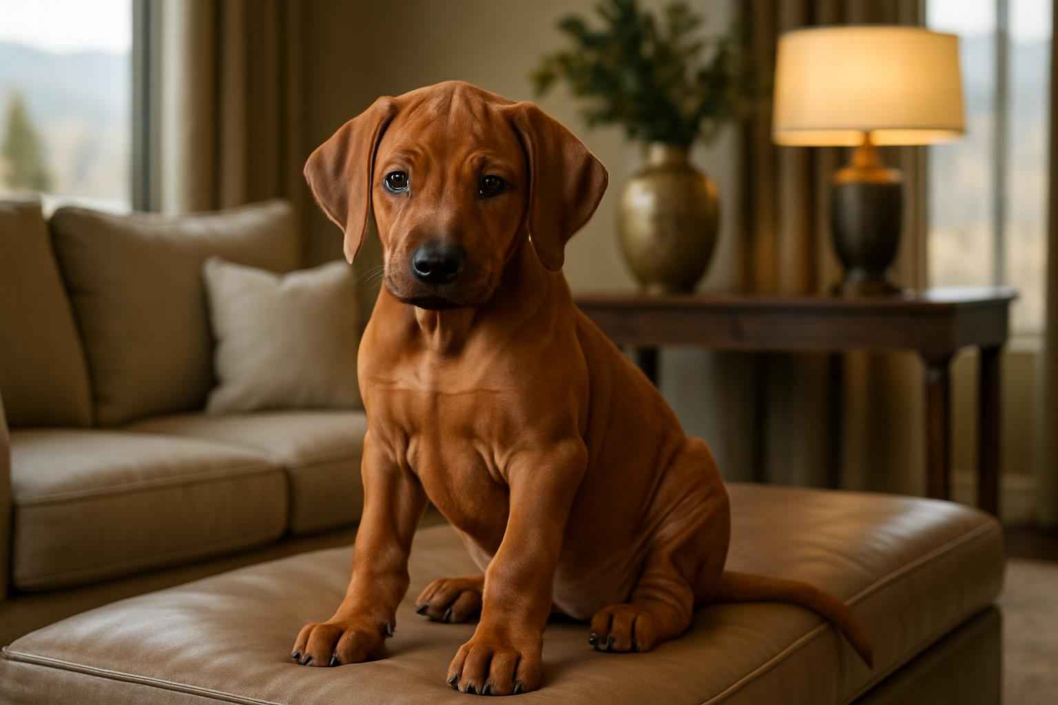 Female Rhodesian Ridgeback Puppy for Sale in Kalispell Montana