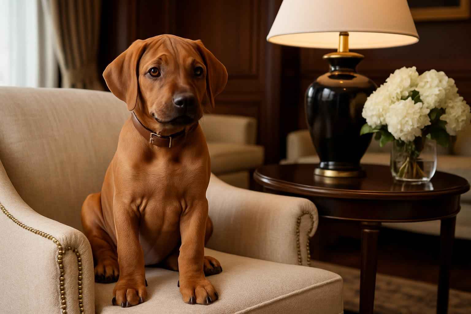 Female Rhodesian Ridgeback Puppy for Sale in Kansas City Kansas
