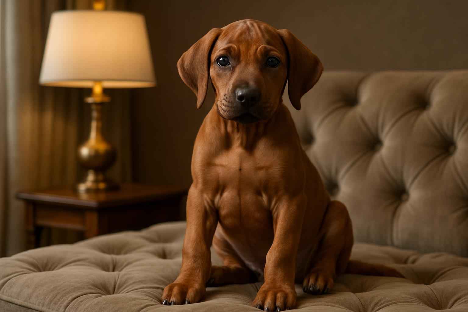 Female Rhodesian Ridgeback Puppy for Sale in Kansas City Missouri