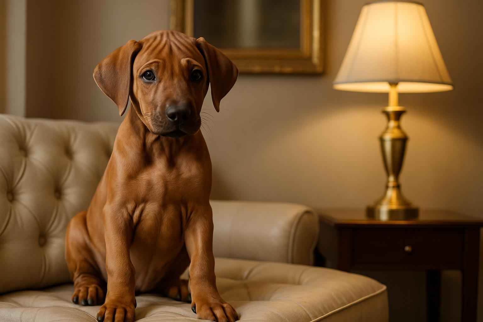 Female Rhodesian Ridgeback Puppy for Sale in Kenner Louisiana