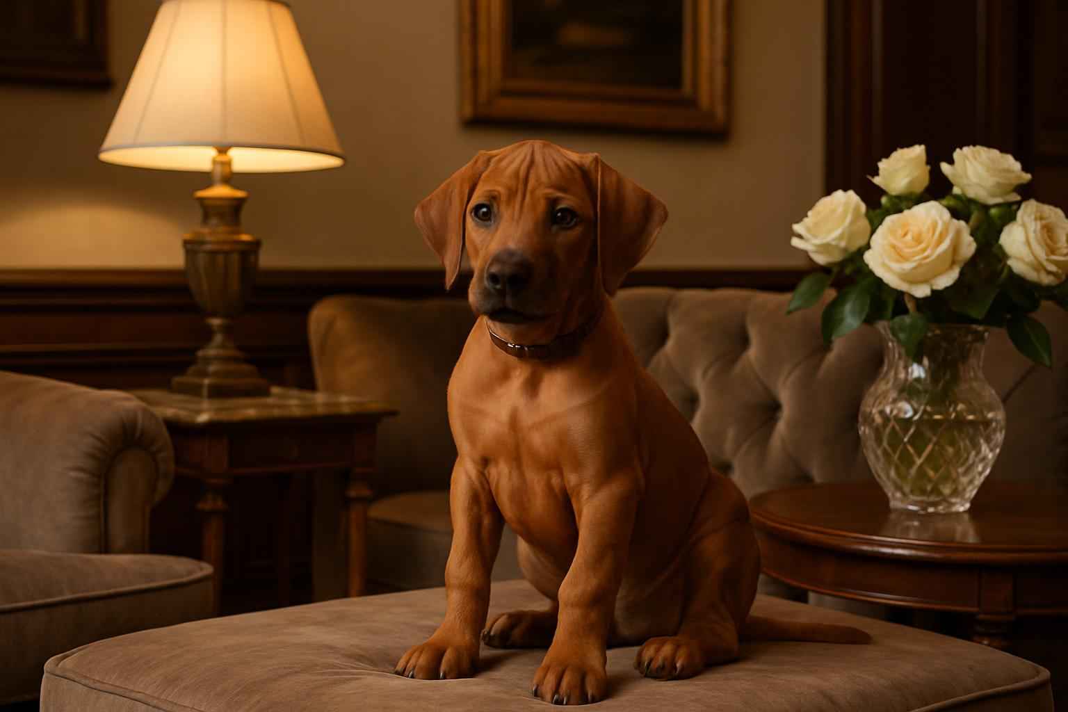 Female Rhodesian Ridgeback Puppy for Sale in Lafayette Louisiana