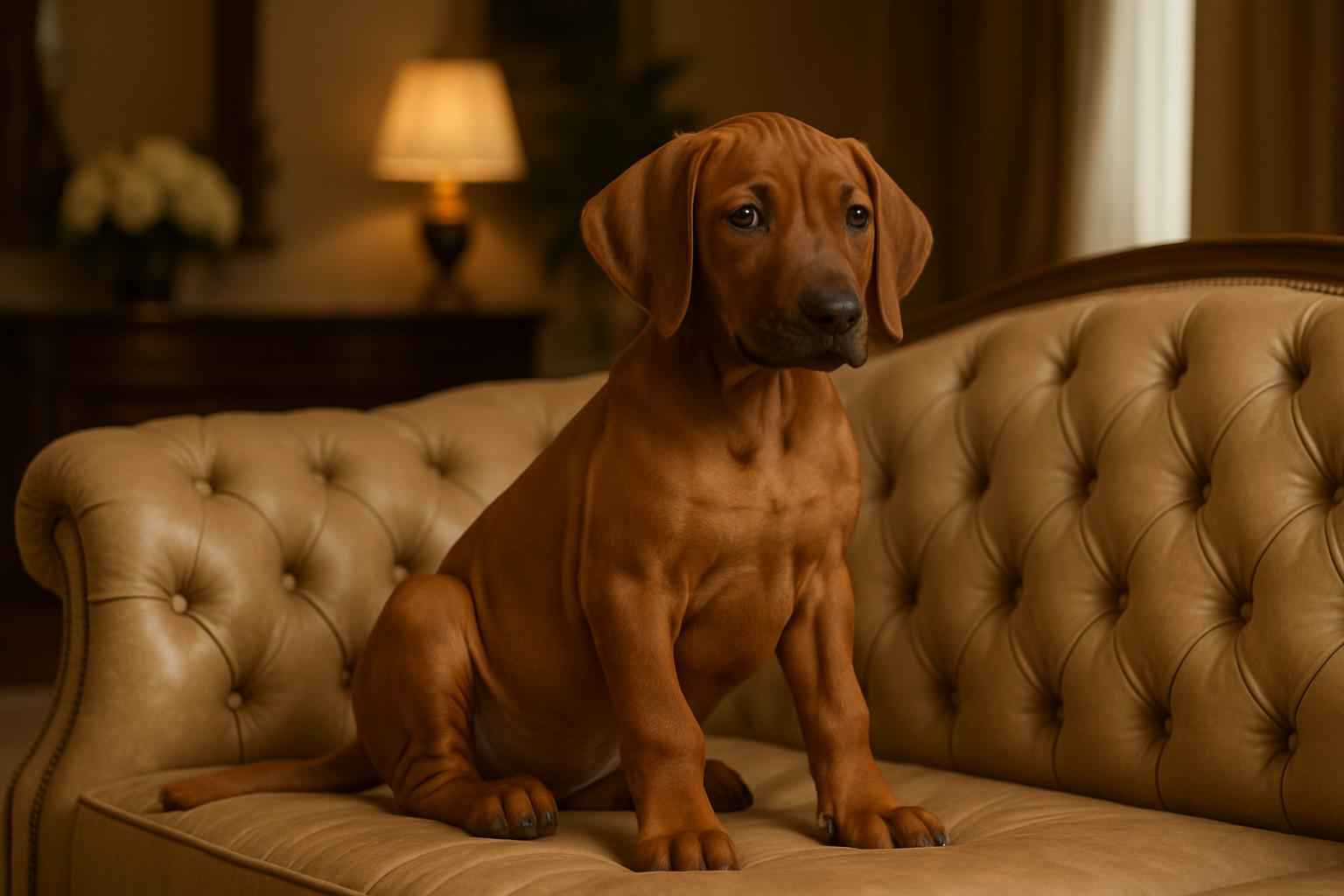 Female Rhodesian Ridgeback Puppy for Sale in Lake Charles Louisiana