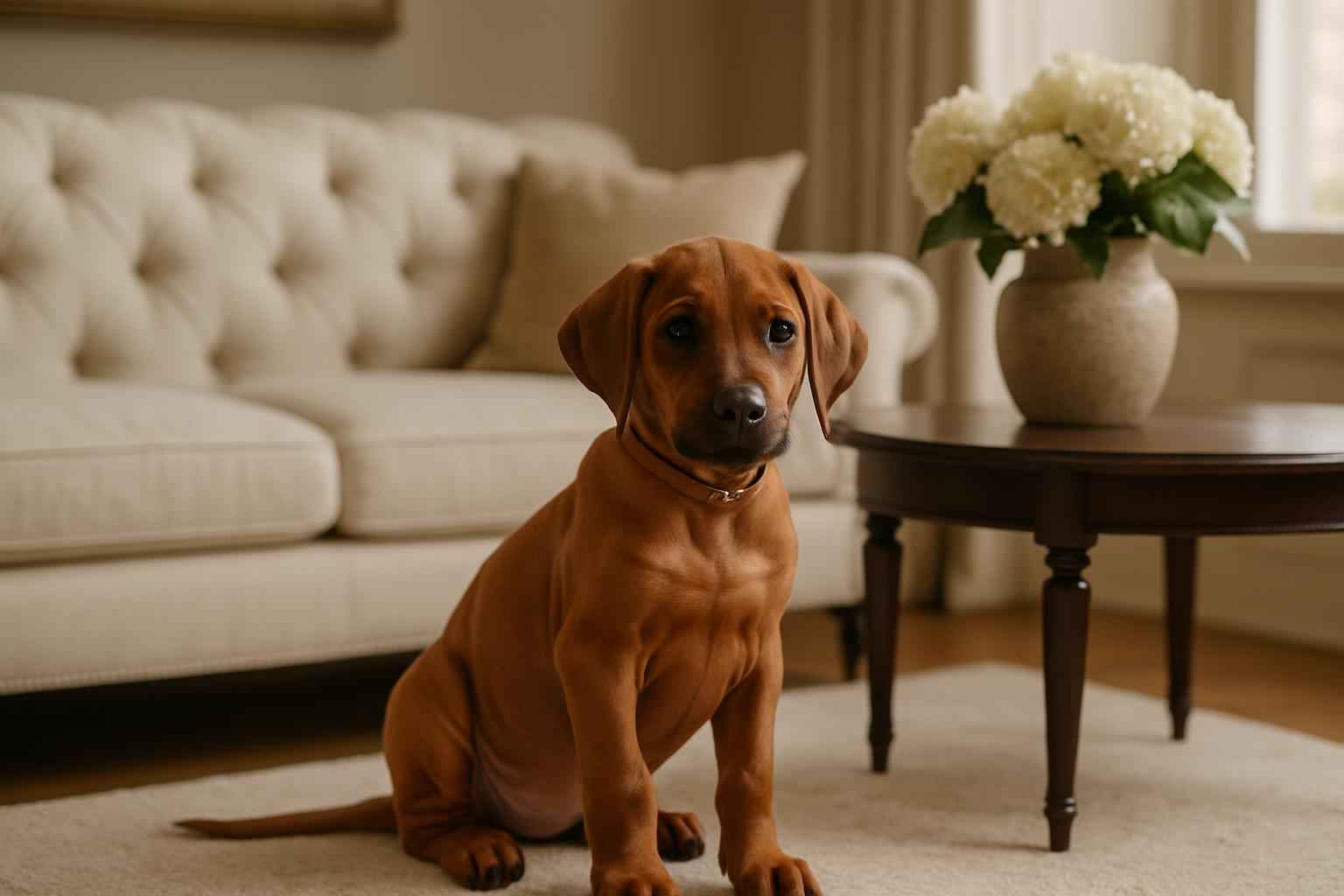 Female Rhodesian Ridgeback Puppy for Sale in Lakeville Minnesota