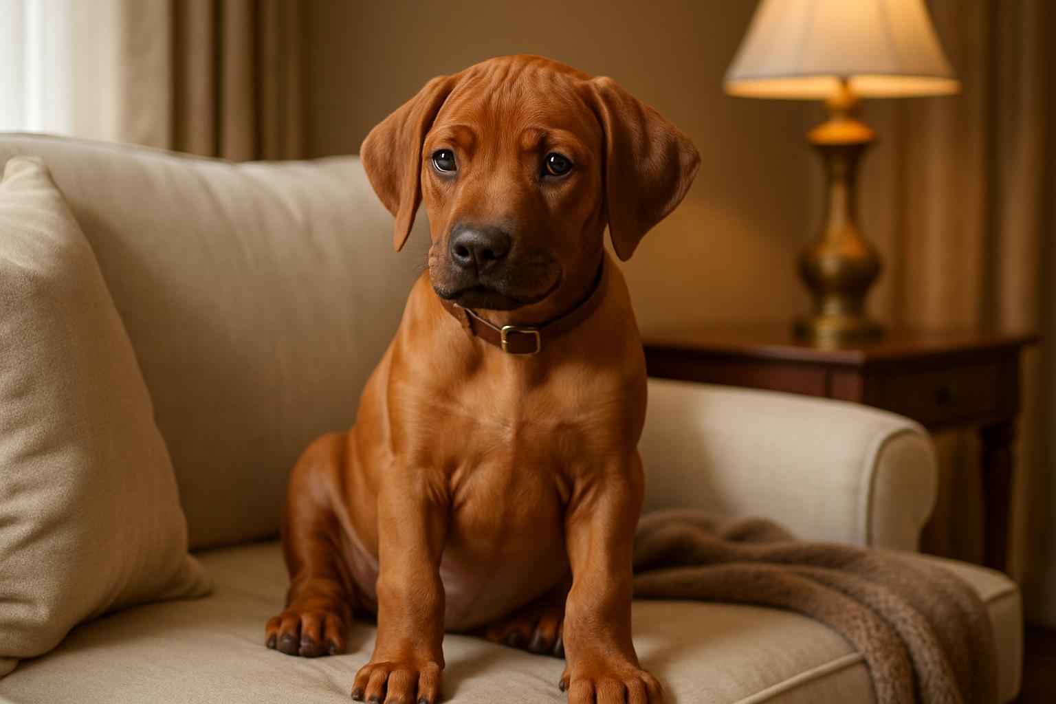 Female Rhodesian Ridgeback Puppy for Sale in Laplace Louisiana