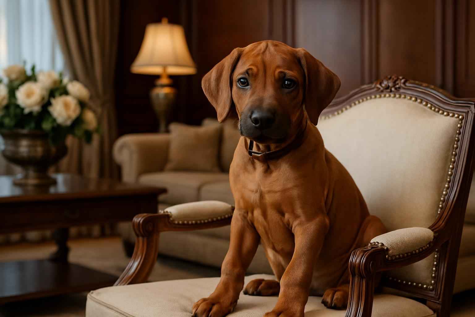 Female Rhodesian Ridgeback Puppy for Sale in Lawrence Massachusetts