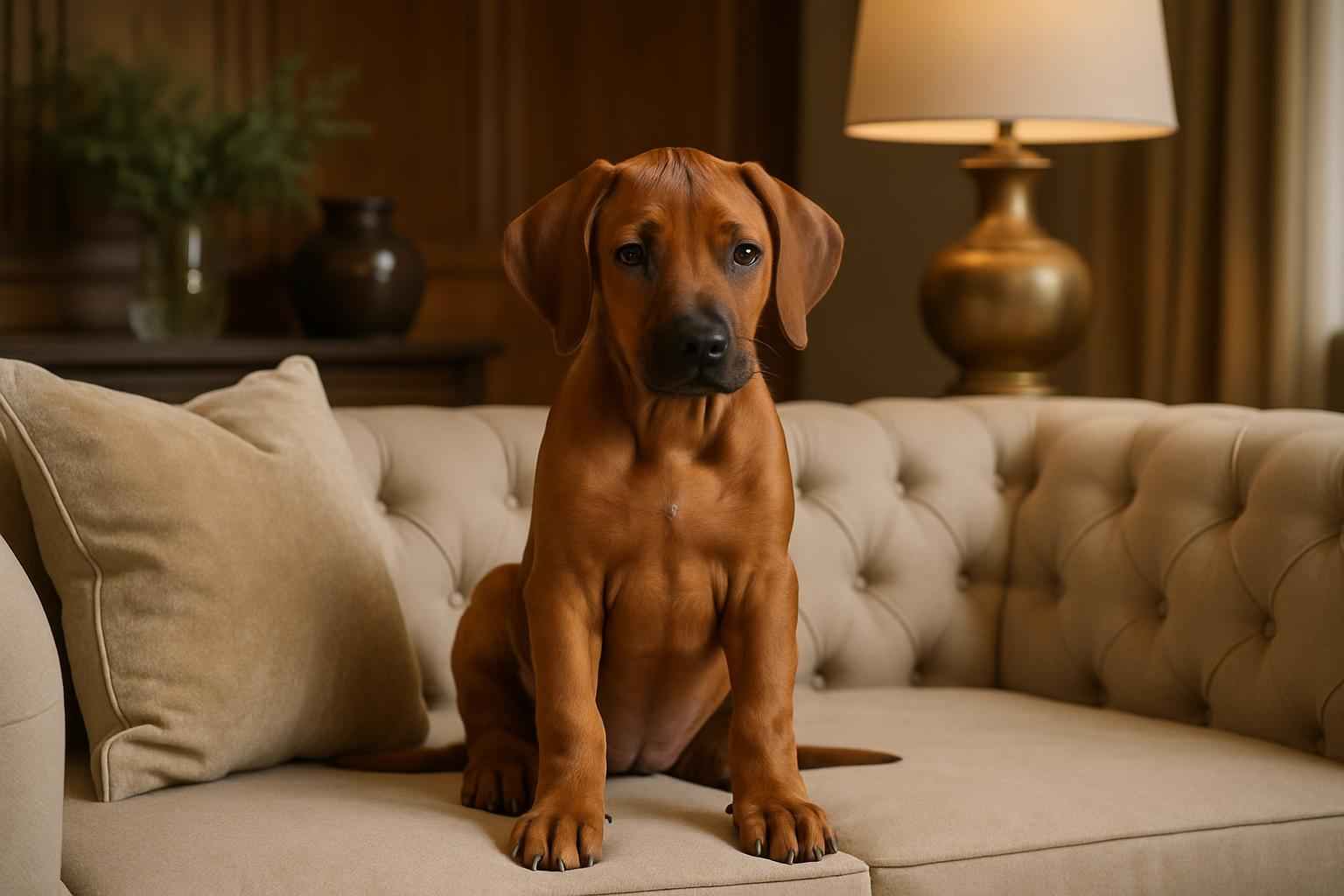 Female Rhodesian Ridgeback Puppy for Sale in Lee's Summit Missouri