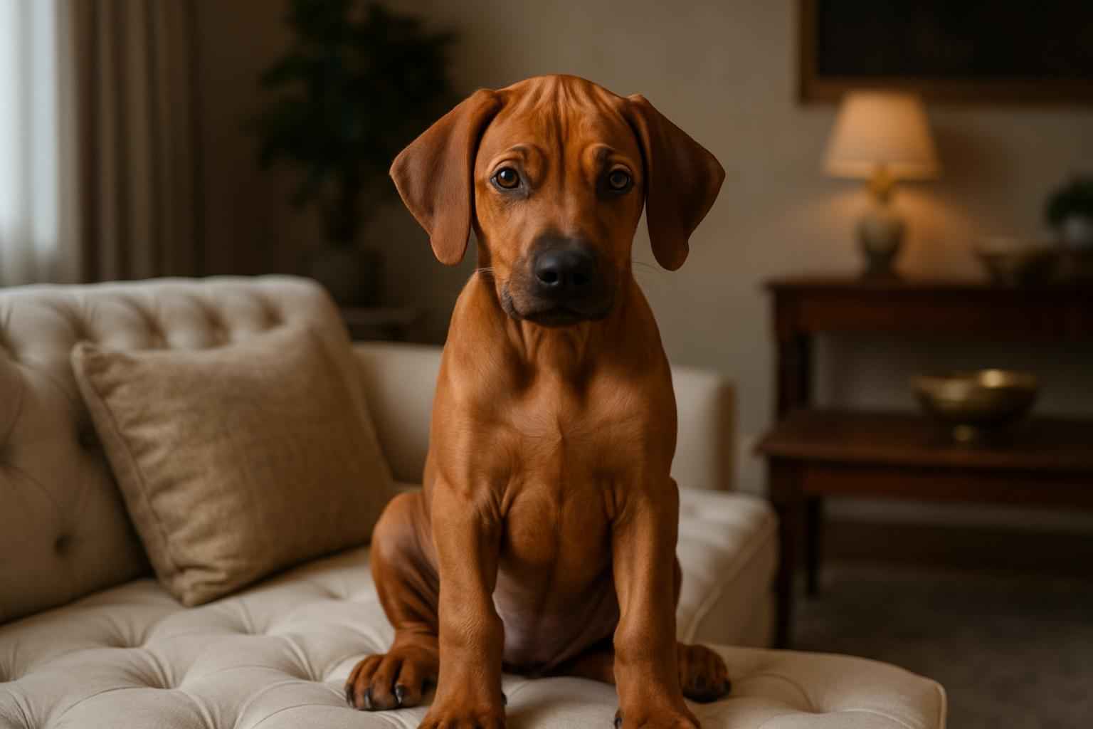 Female Rhodesian Ridgeback Puppy for Sale in Lenexa Kansas