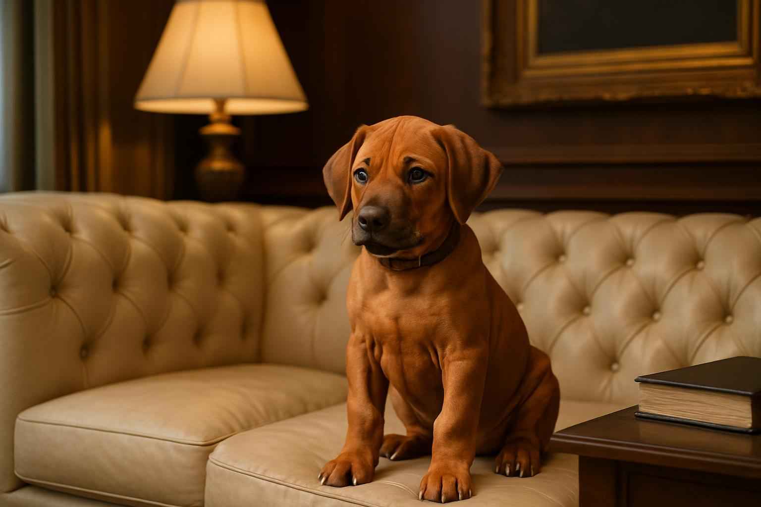 Female Rhodesian Ridgeback Puppy for Sale in Lexington Kentucky