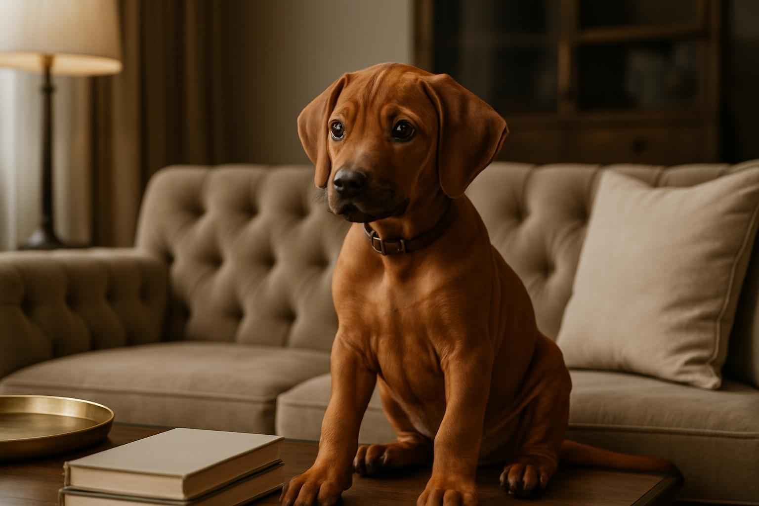 Female Rhodesian Ridgeback Puppy for Sale in Livonia Michigan