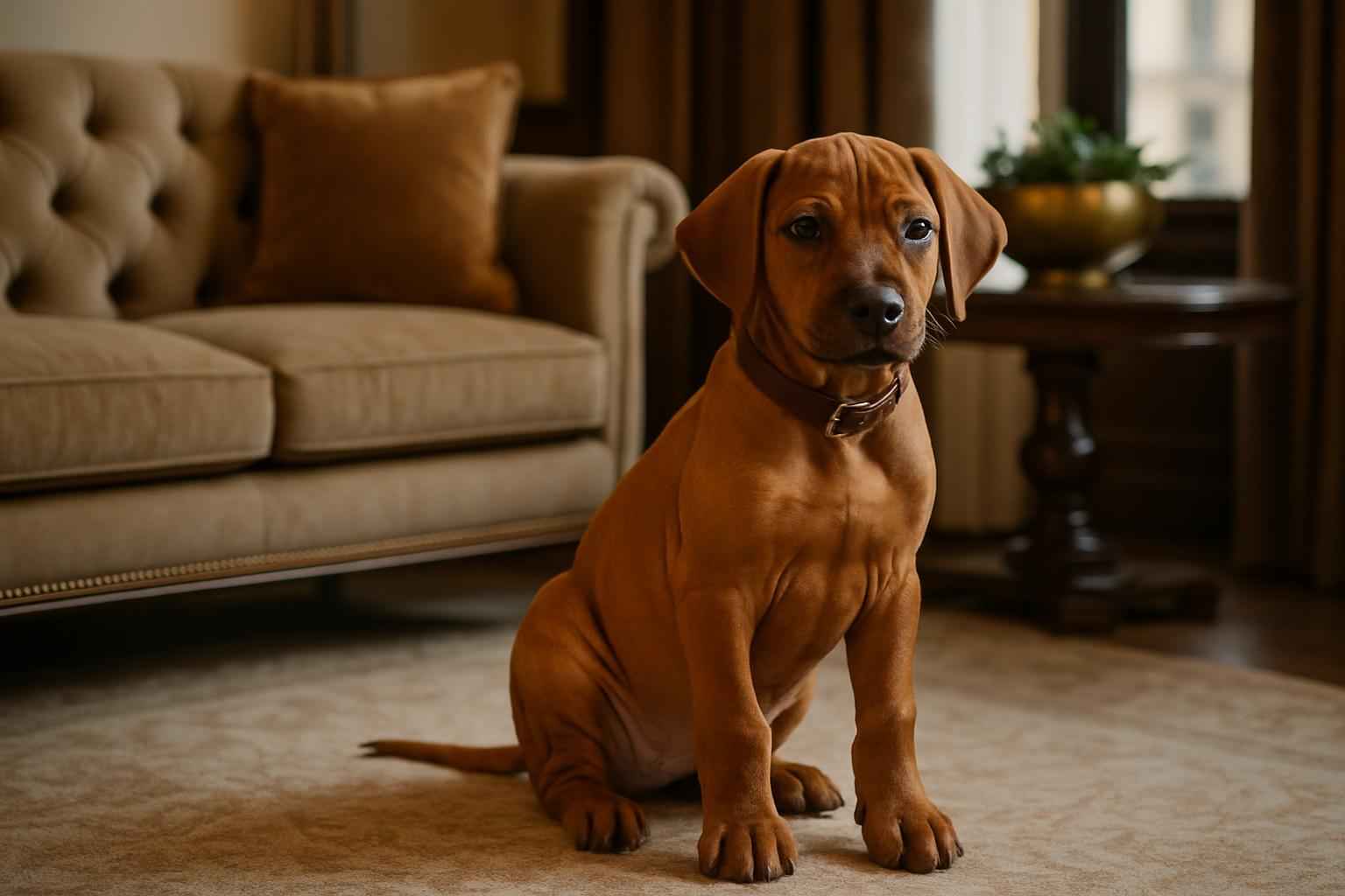 Female Rhodesian Ridgeback Puppy for Sale in Lynn Massachusetts