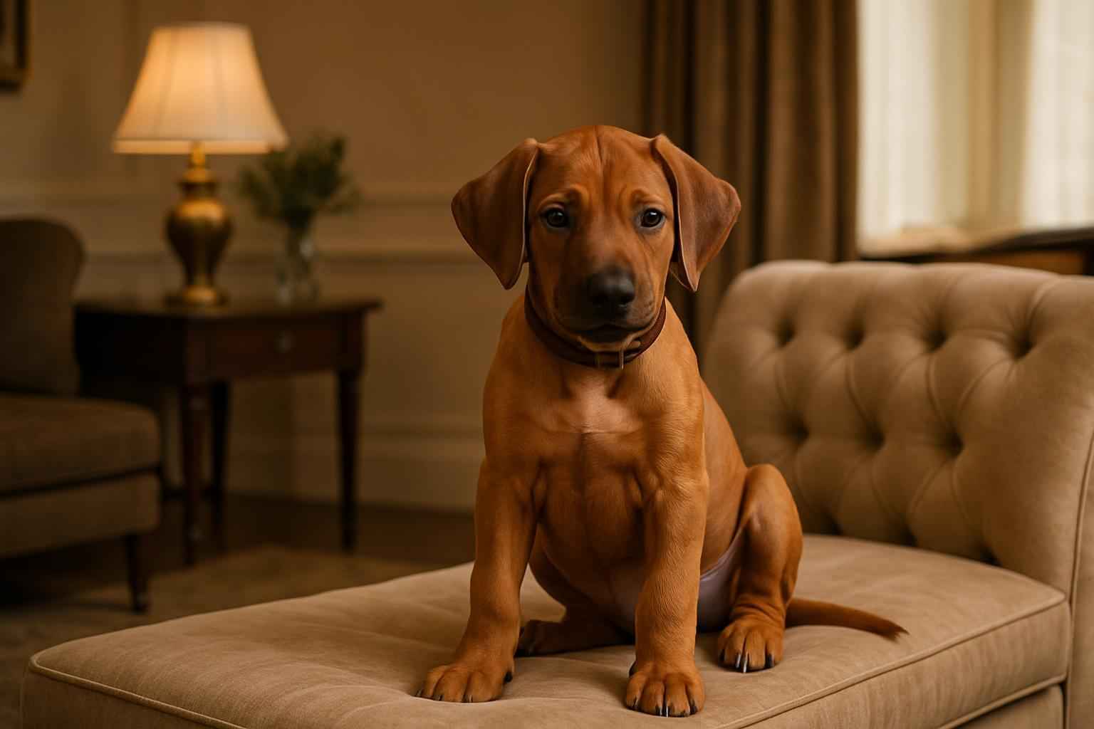 Female Rhodesian Ridgeback Puppy for Sale in Madison Mississippi