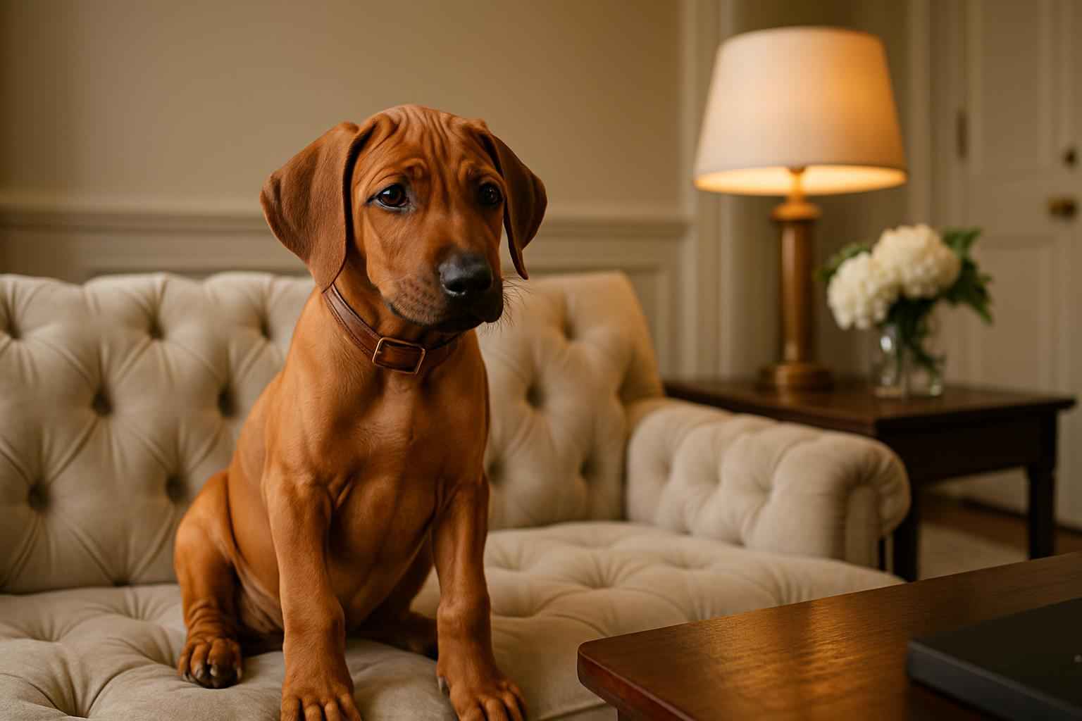 Female Rhodesian Ridgeback Puppy for Sale in Malden Massachusetts