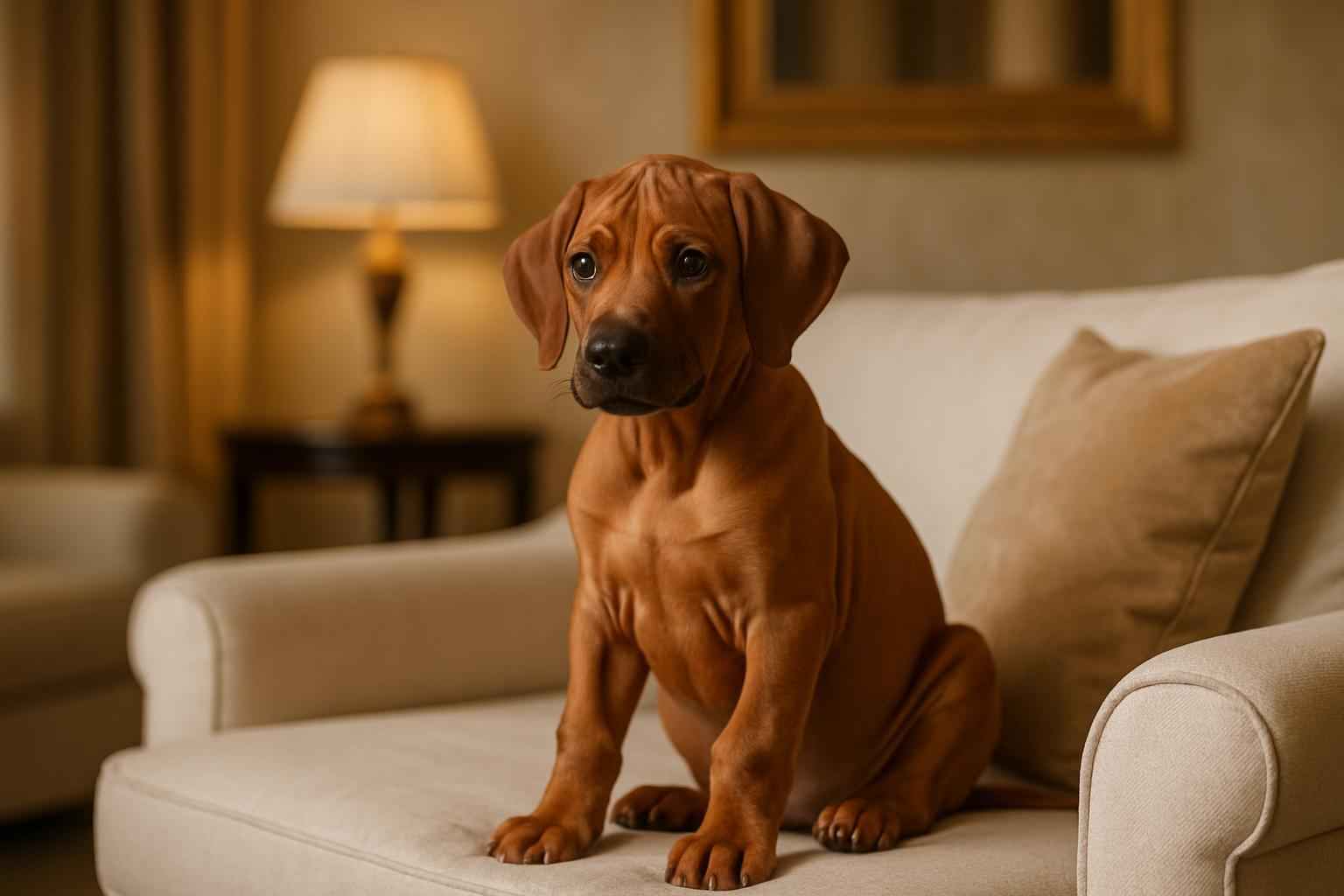 Female Rhodesian Ridgeback Puppy for Sale in Manhattan Kansas
