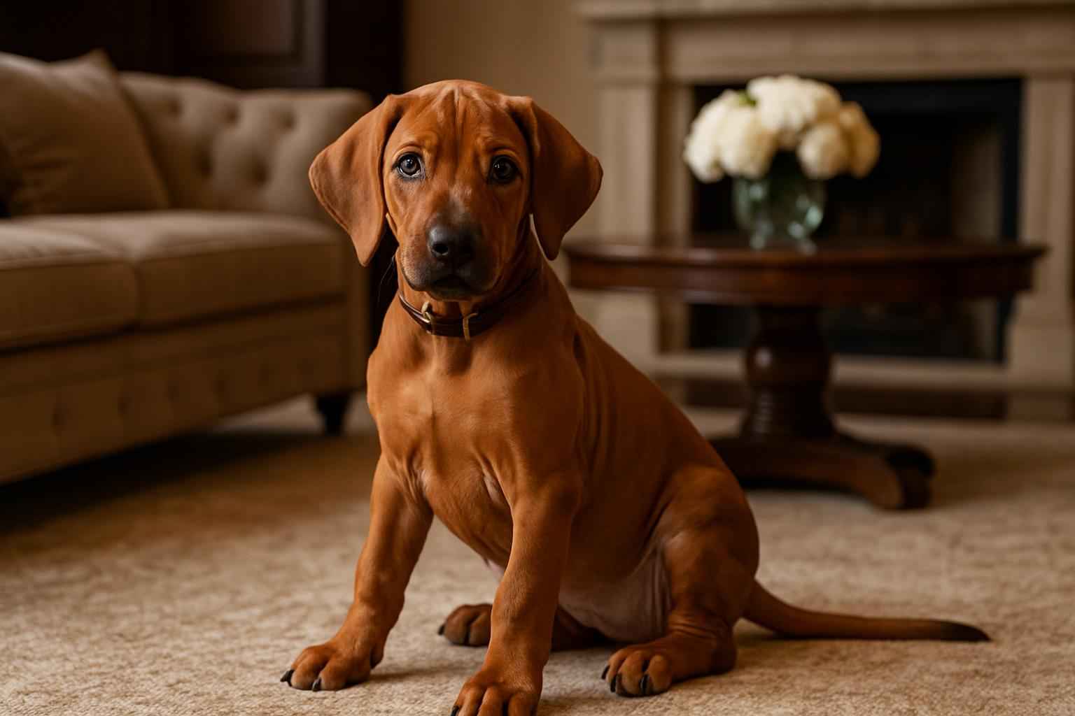 Female Rhodesian Ridgeback Puppy for Sale in Maple Grove Minnesota