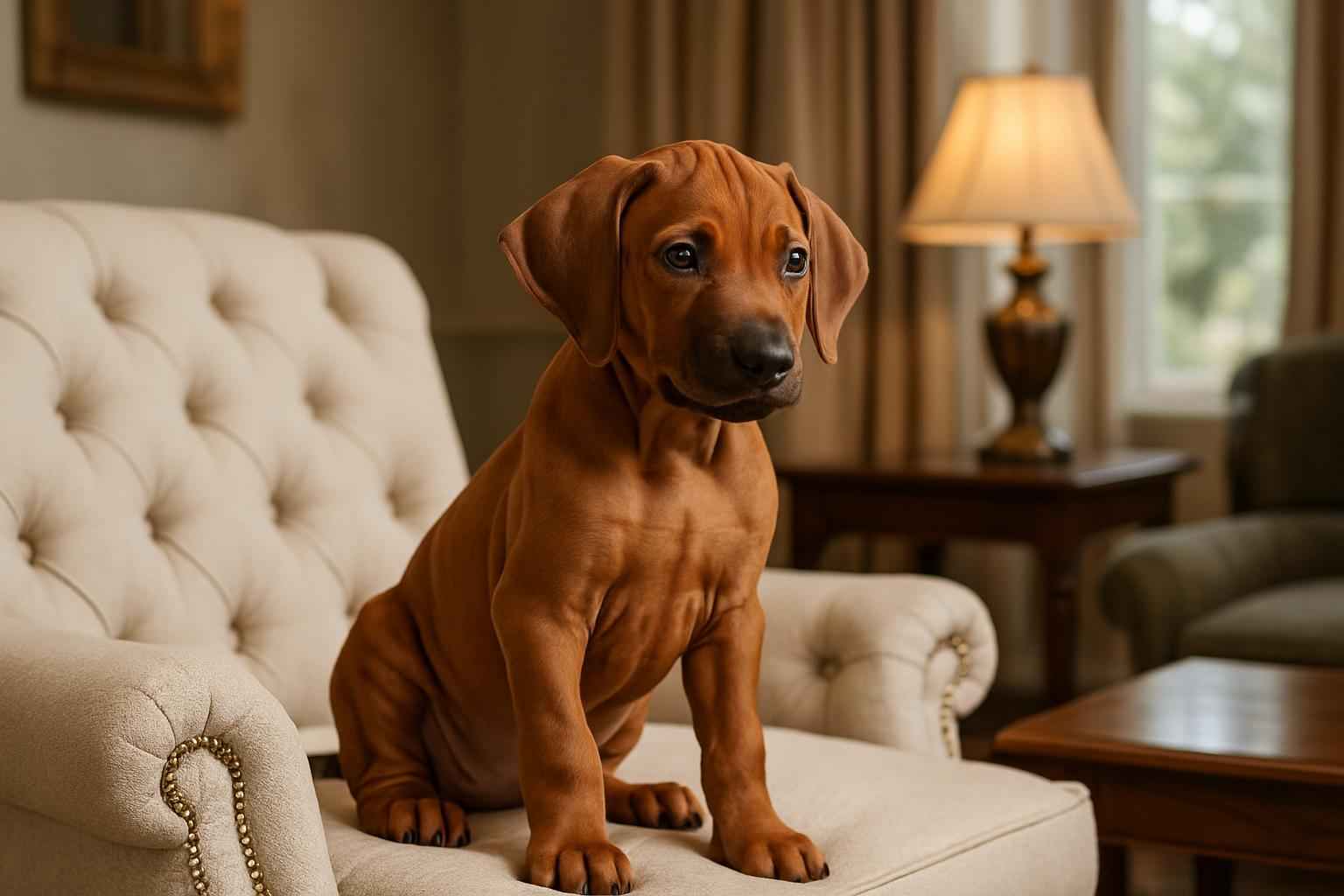 Female Rhodesian Ridgeback Puppy for Sale in Meridian Mississippi