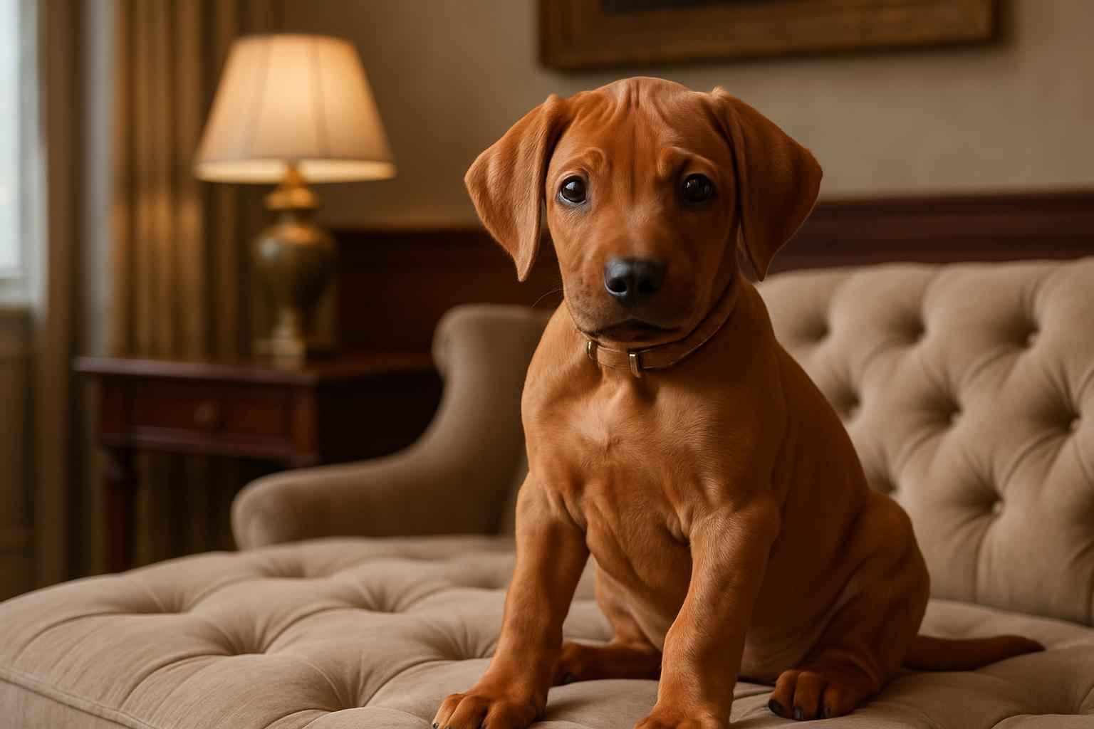 Female Rhodesian Ridgeback Puppy for Sale in Minnetonka Minnesota