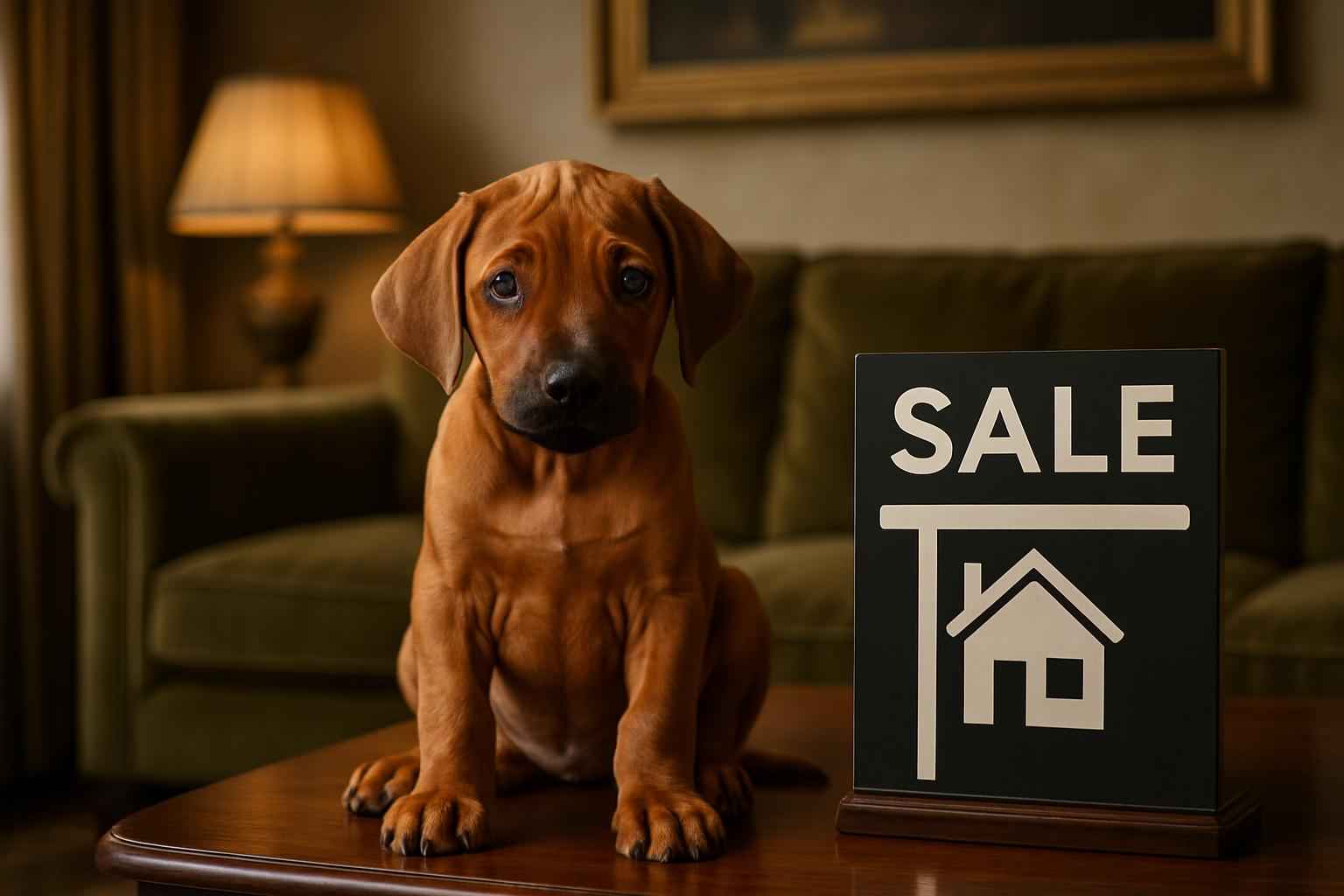 Female Rhodesian Ridgeback Puppy for Sale in Monroe Louisiana