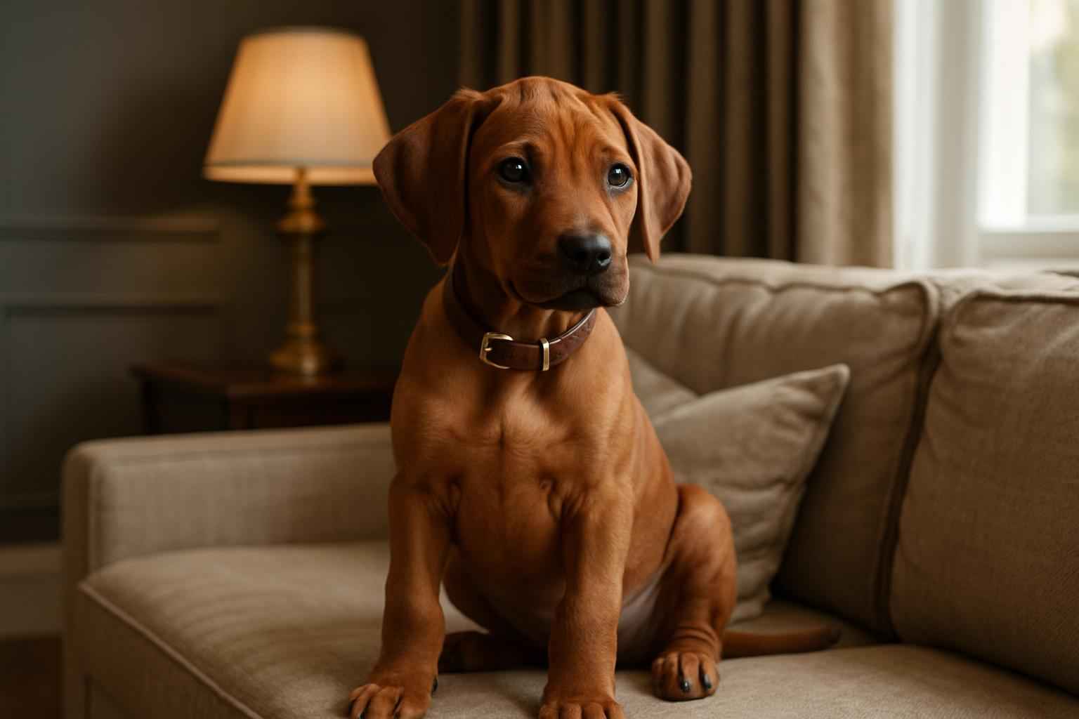 Female Rhodesian Ridgeback Puppy for Sale in New Bedford Massachusetts