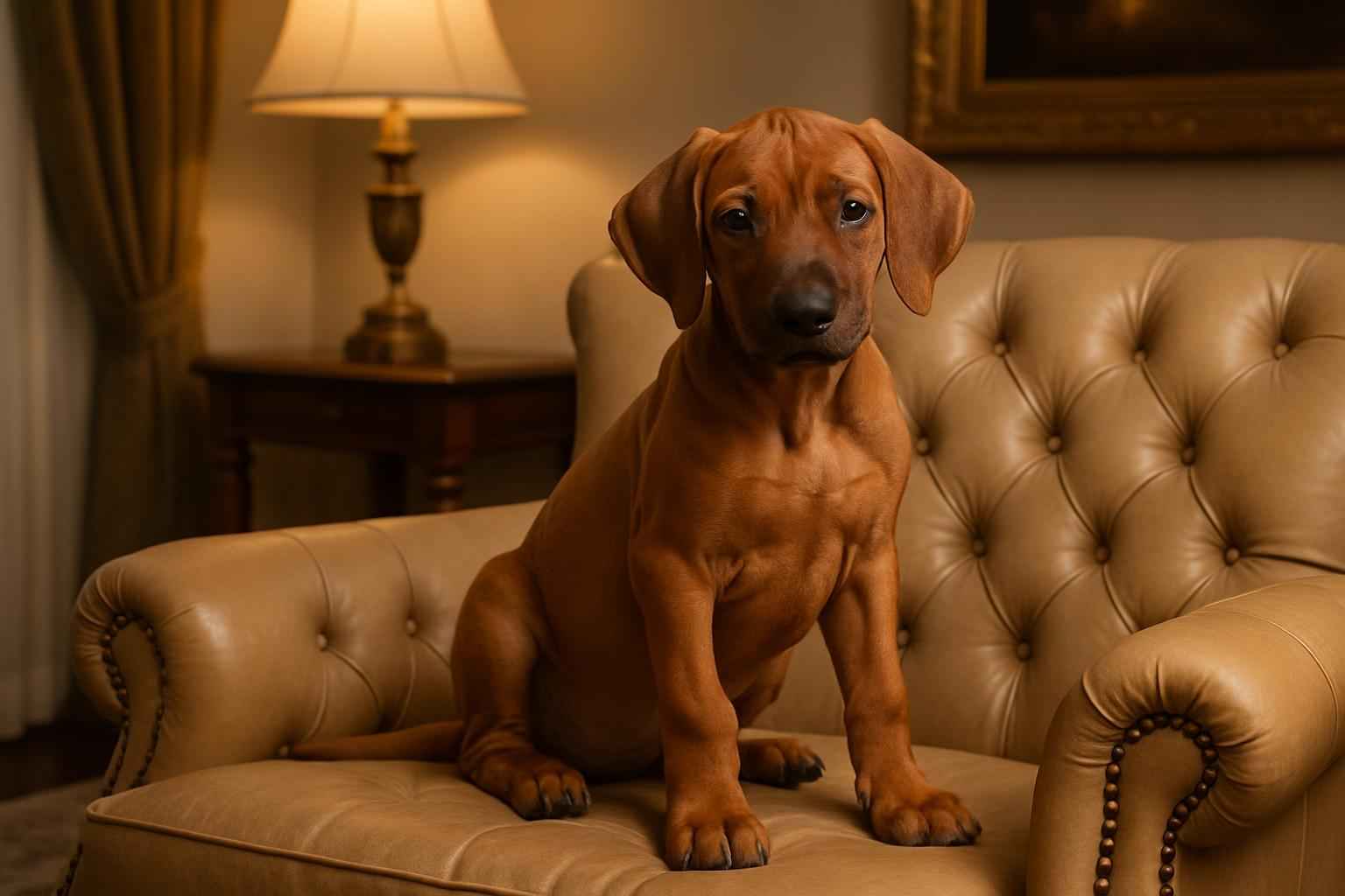 Female Rhodesian Ridgeback Puppy for Sale in New Iberia Louisiana