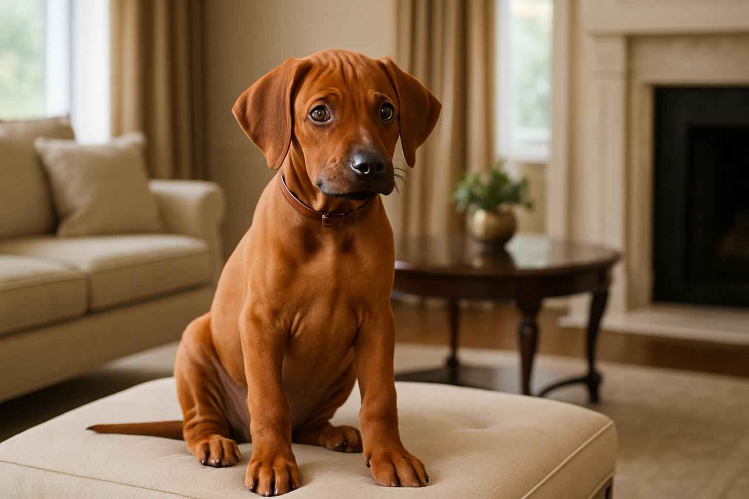 Female Rhodesian Ridgeback Puppy for Sale in Newton Massachusetts