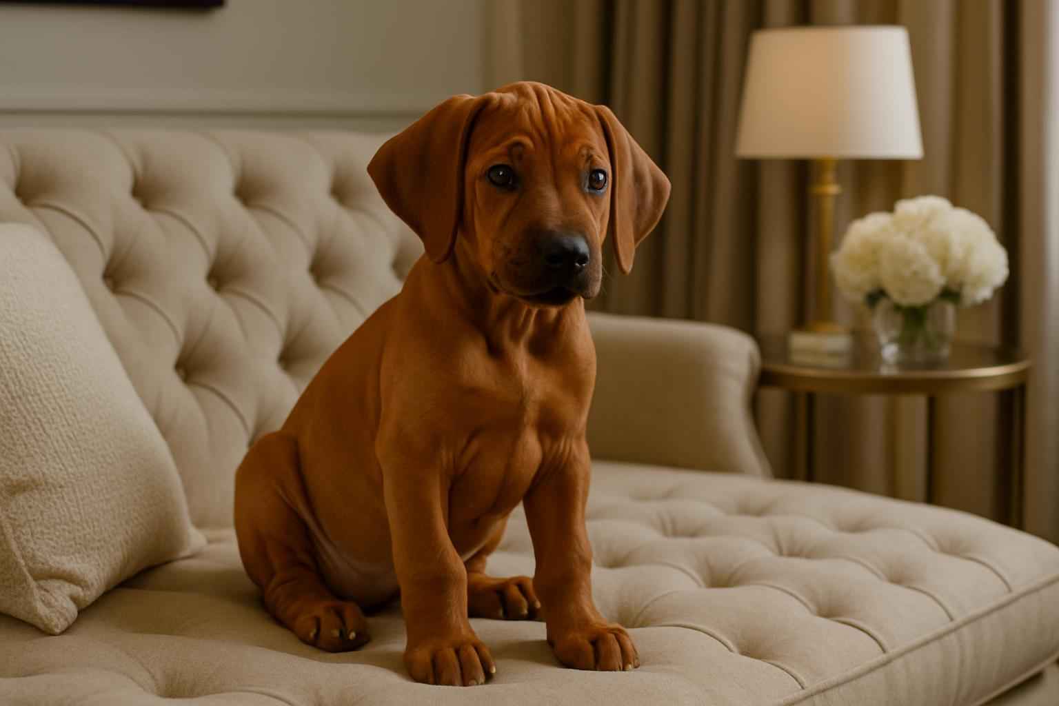 Female Rhodesian Ridgeback Puppy for Sale in North Bethesda Maryland