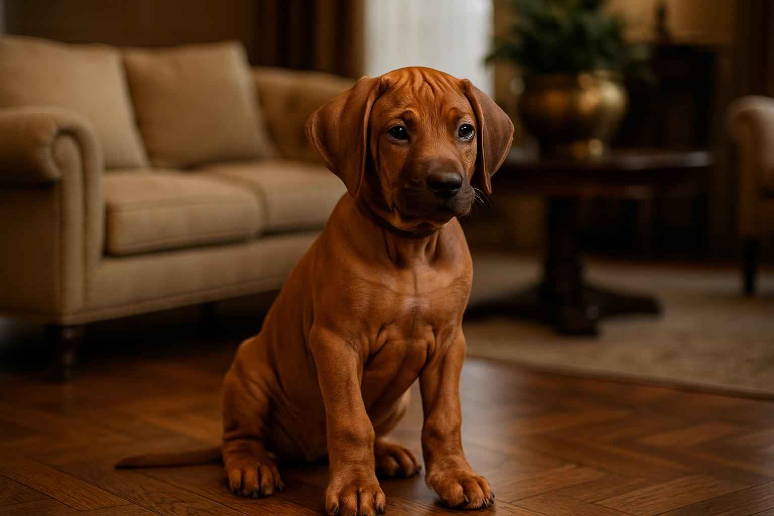 Female Rhodesian Ridgeback Puppy for Sale in Oak Grove Missouri